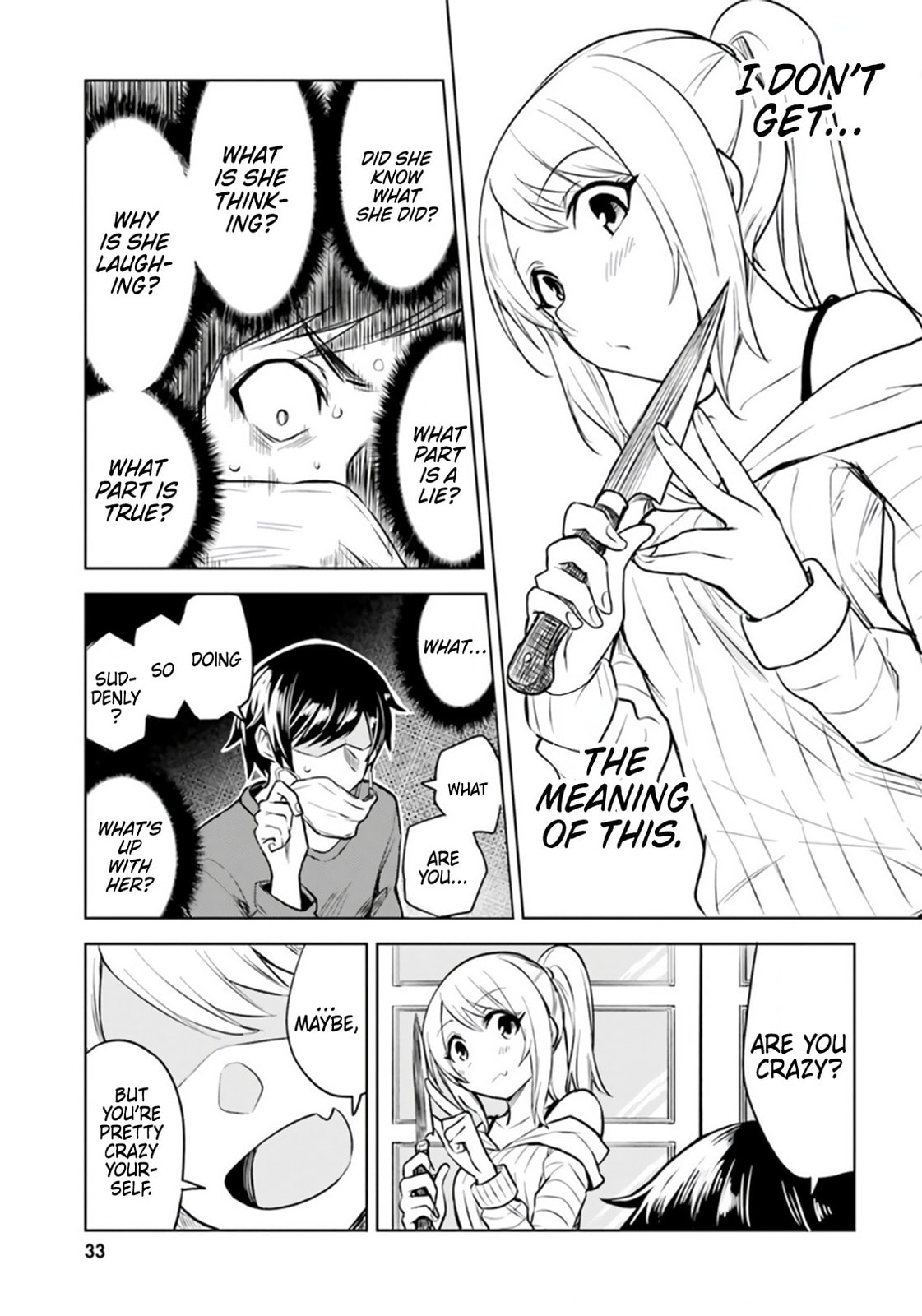 Living Alone, Got Fever, Fall in Love