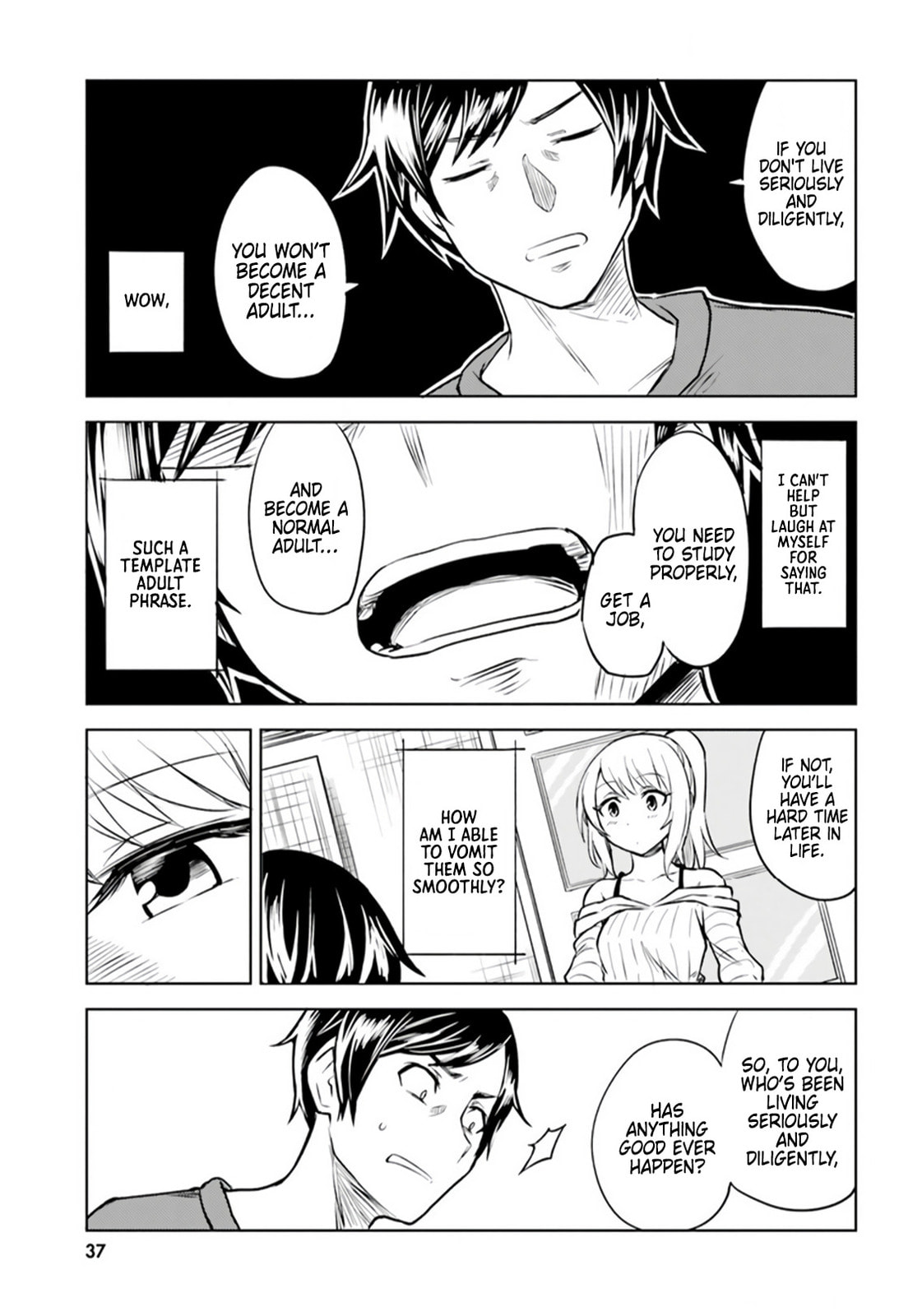 Living Alone, Got Fever, Fall in Love