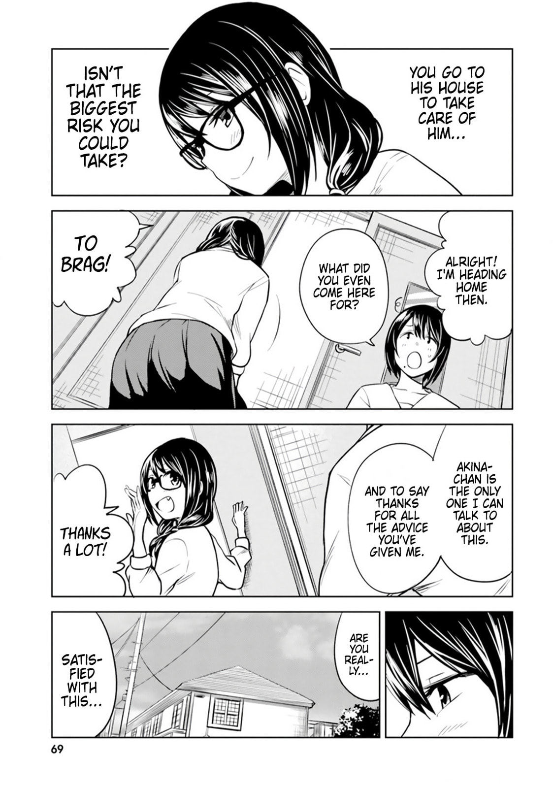 Living Alone, Got Fever, Fall in Love