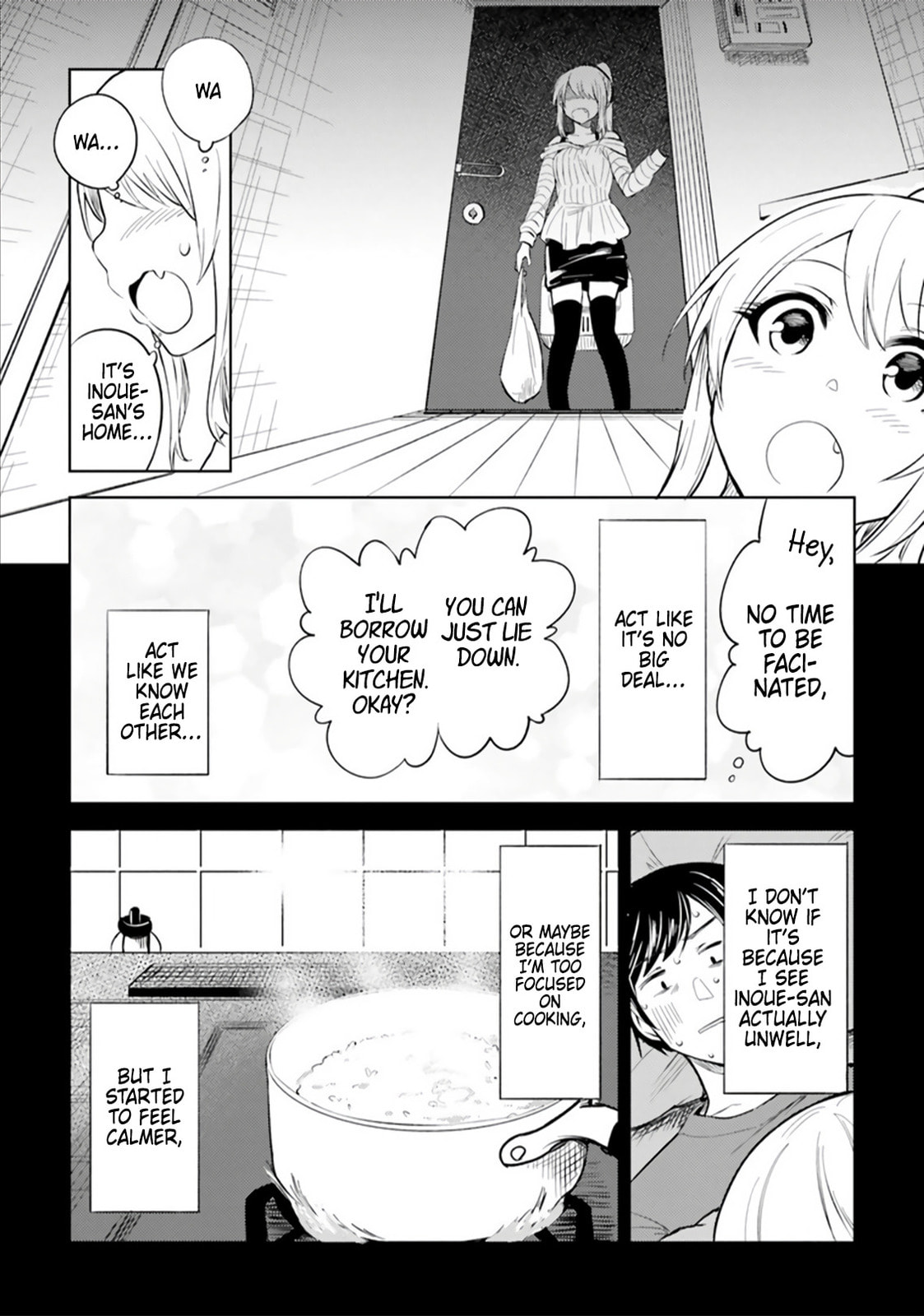 Living Alone, Got Fever, Fall in Love