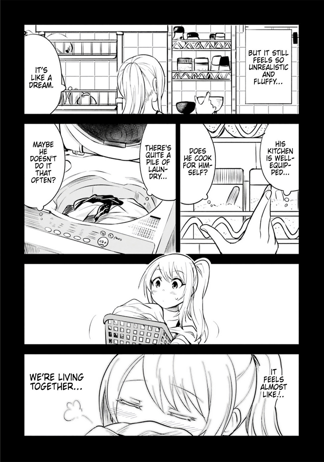 Living Alone, Got Fever, Fall in Love