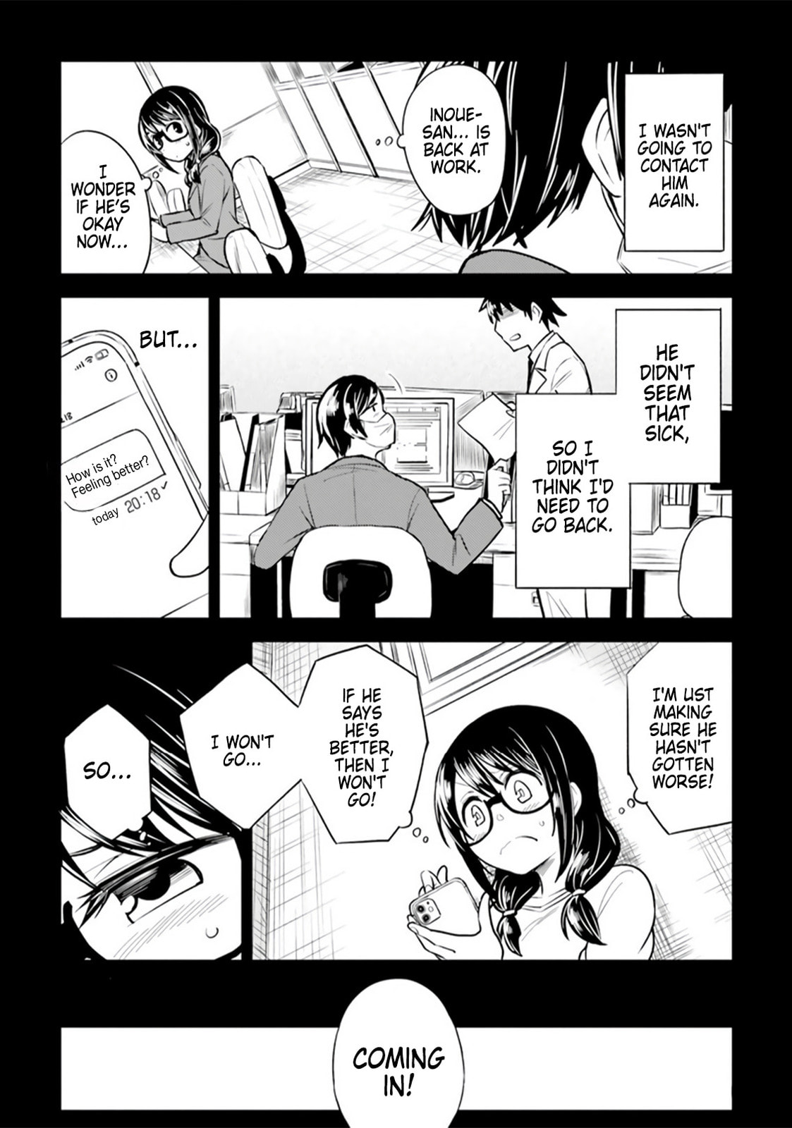 Living Alone, Got Fever, Fall in Love