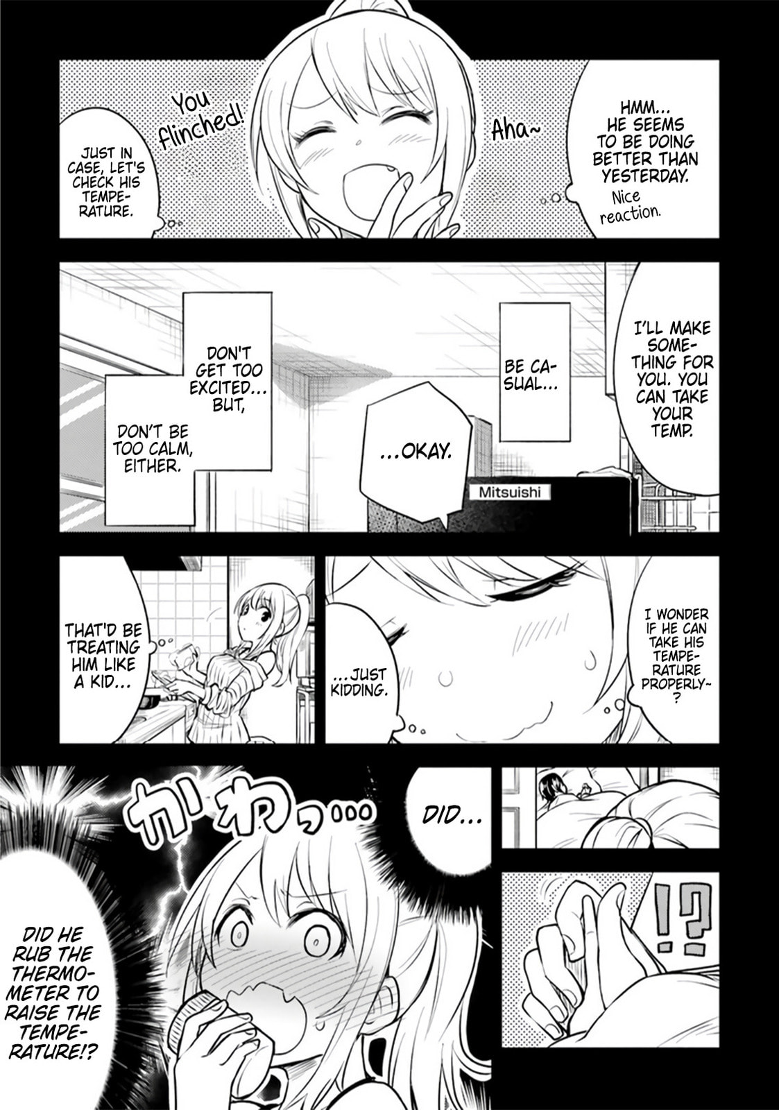 Living Alone, Got Fever, Fall in Love