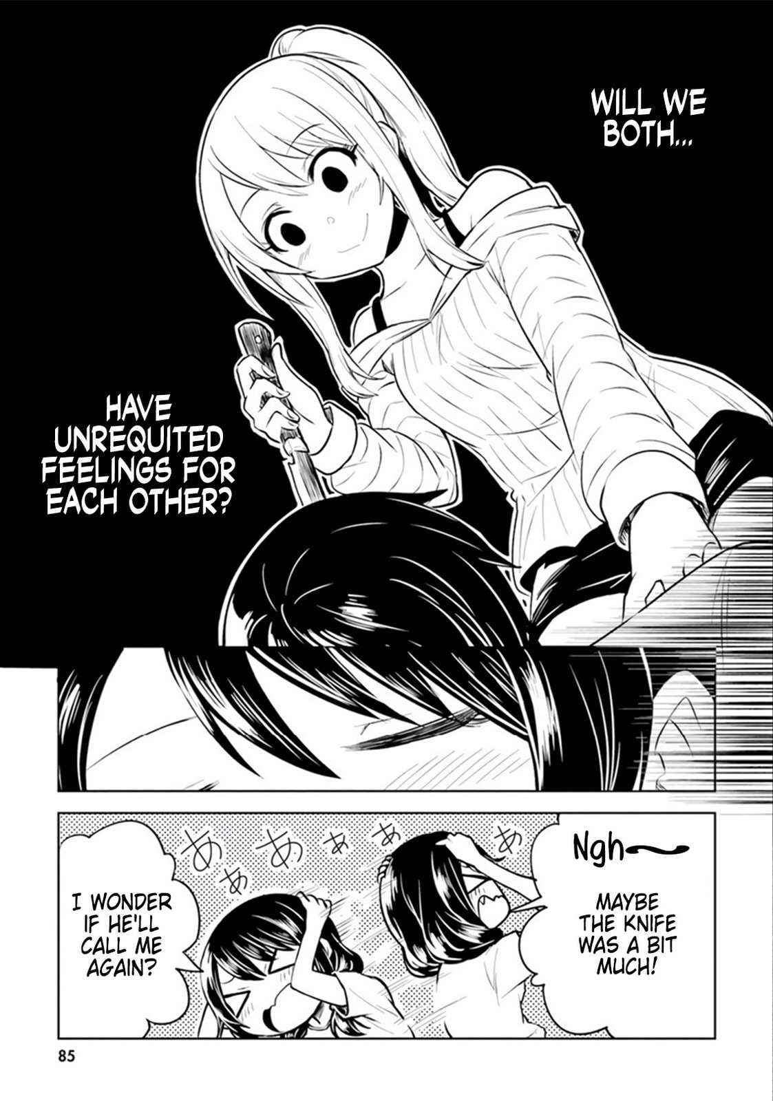 Living Alone, Got Fever, Fall in Love