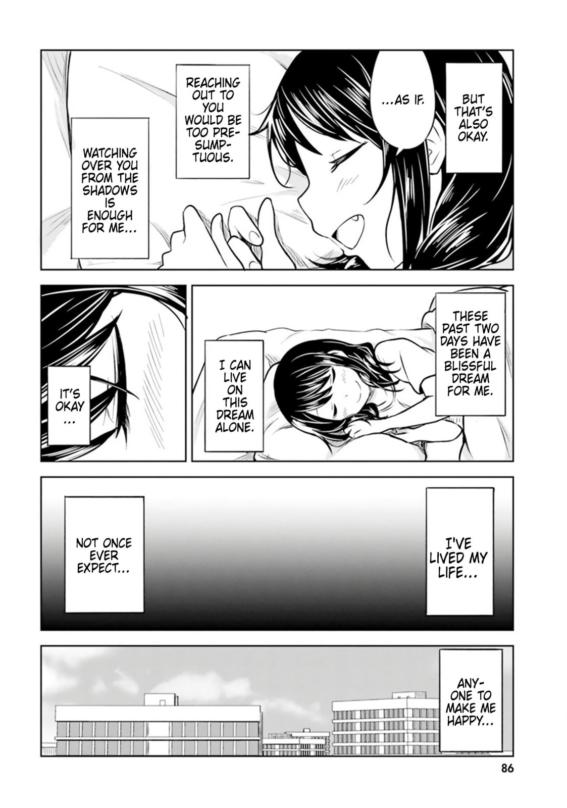 Living Alone, Got Fever, Fall in Love