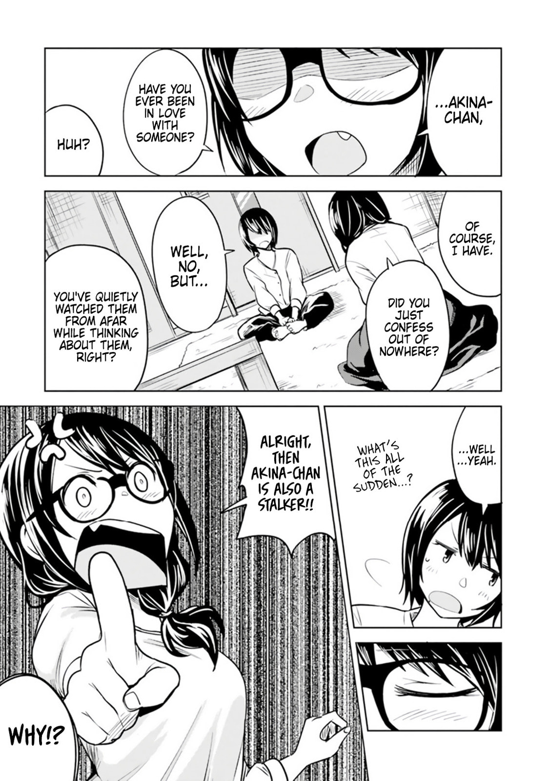 Living Alone, Got Fever, Fall in Love