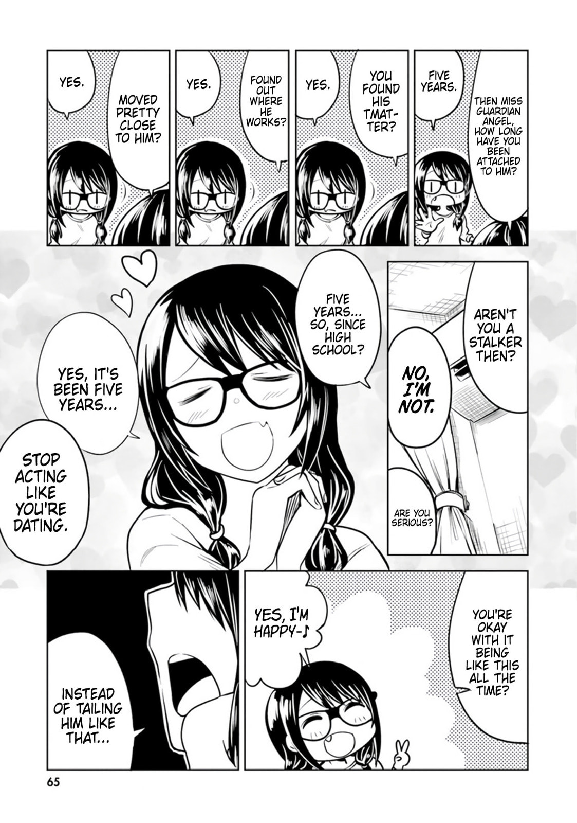 Living Alone, Got Fever, Fall in Love