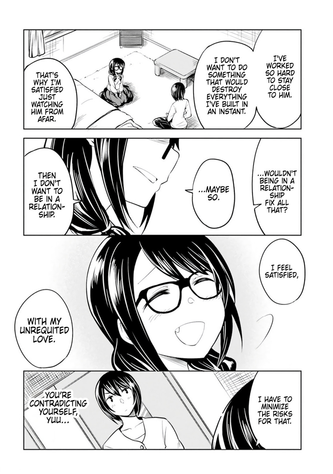 Living Alone, Got Fever, Fall in Love