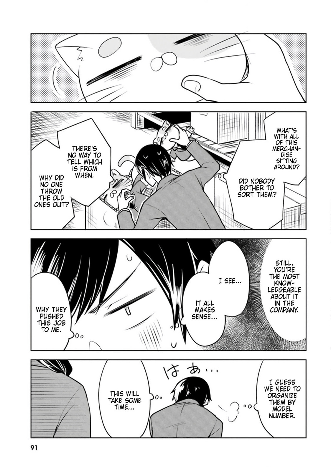 Living Alone, Got Fever, Fall in Love