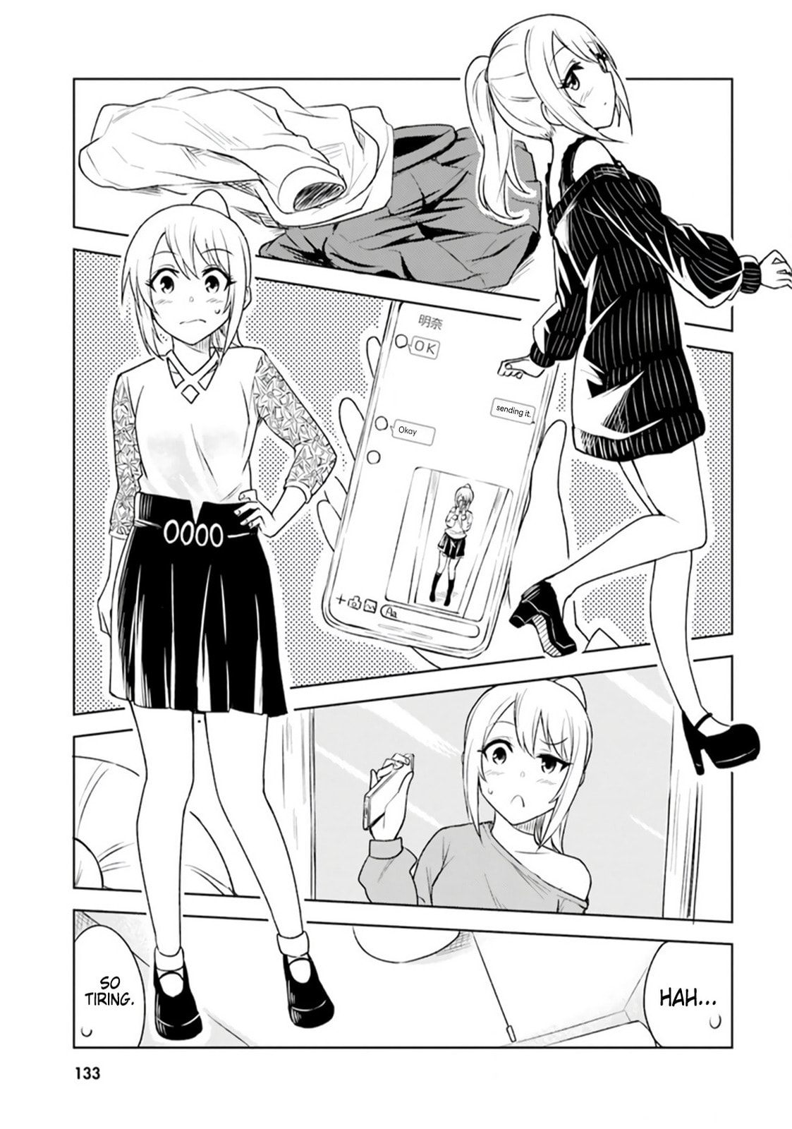 Living Alone, Got Fever, Fall in Love