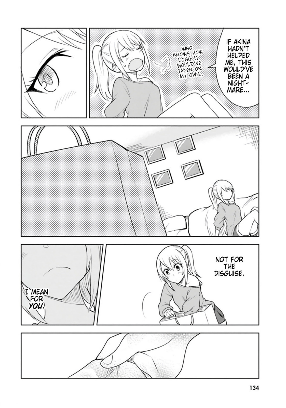 Living Alone, Got Fever, Fall in Love