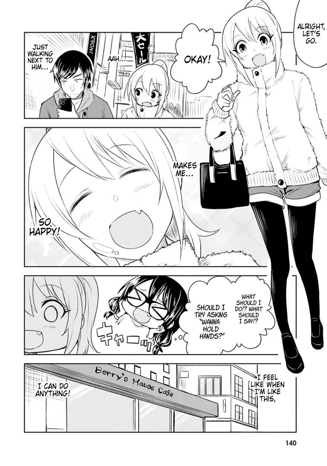 Living Alone, Got Fever, Fall in Love