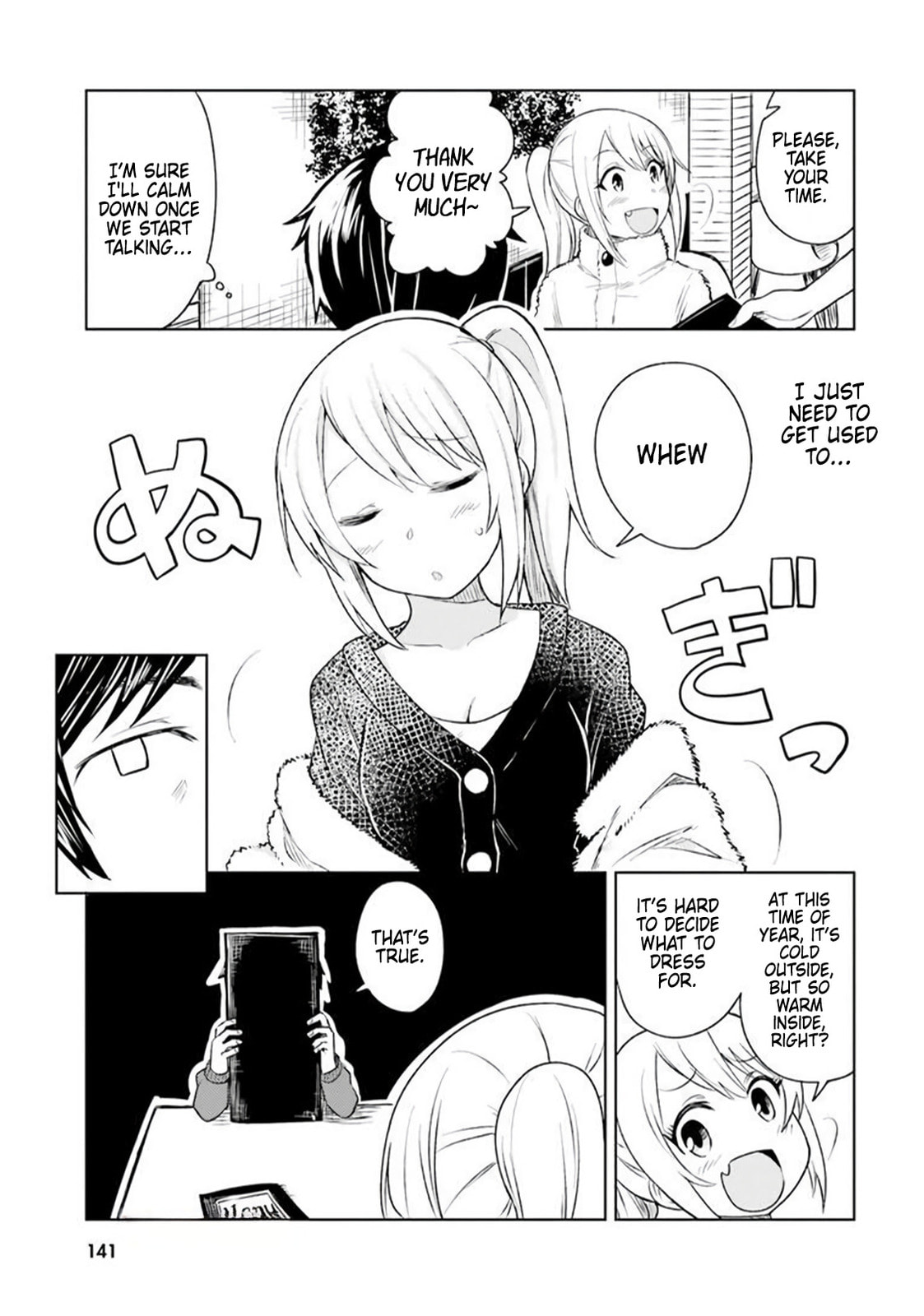 Living Alone, Got Fever, Fall in Love