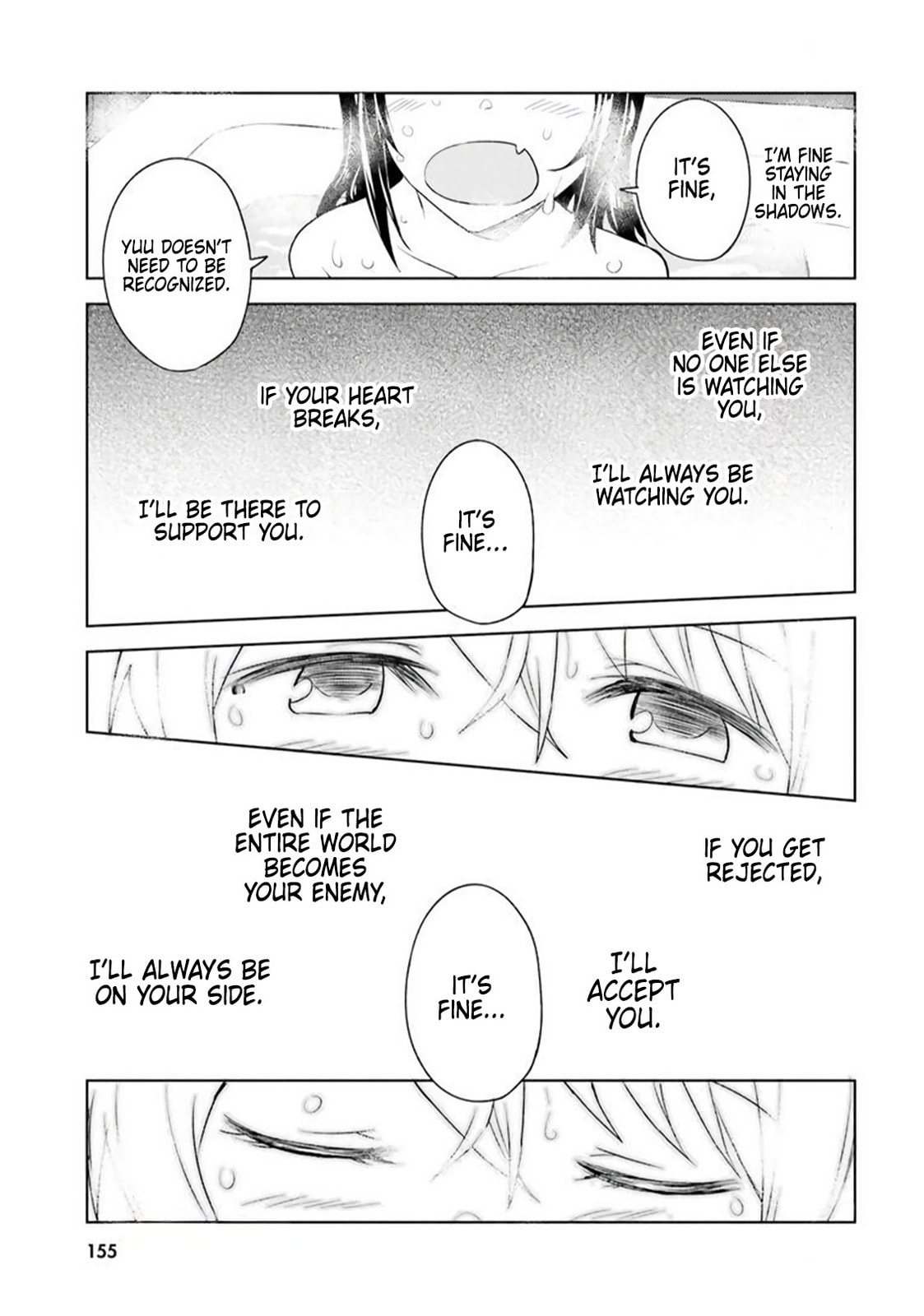 Living Alone, Got Fever, Fall in Love