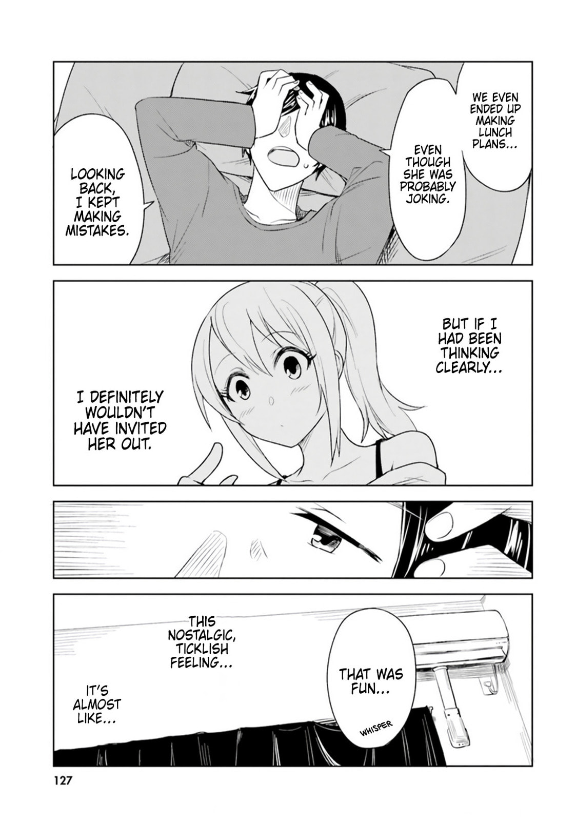 Living Alone, Got Fever, Fall in Love