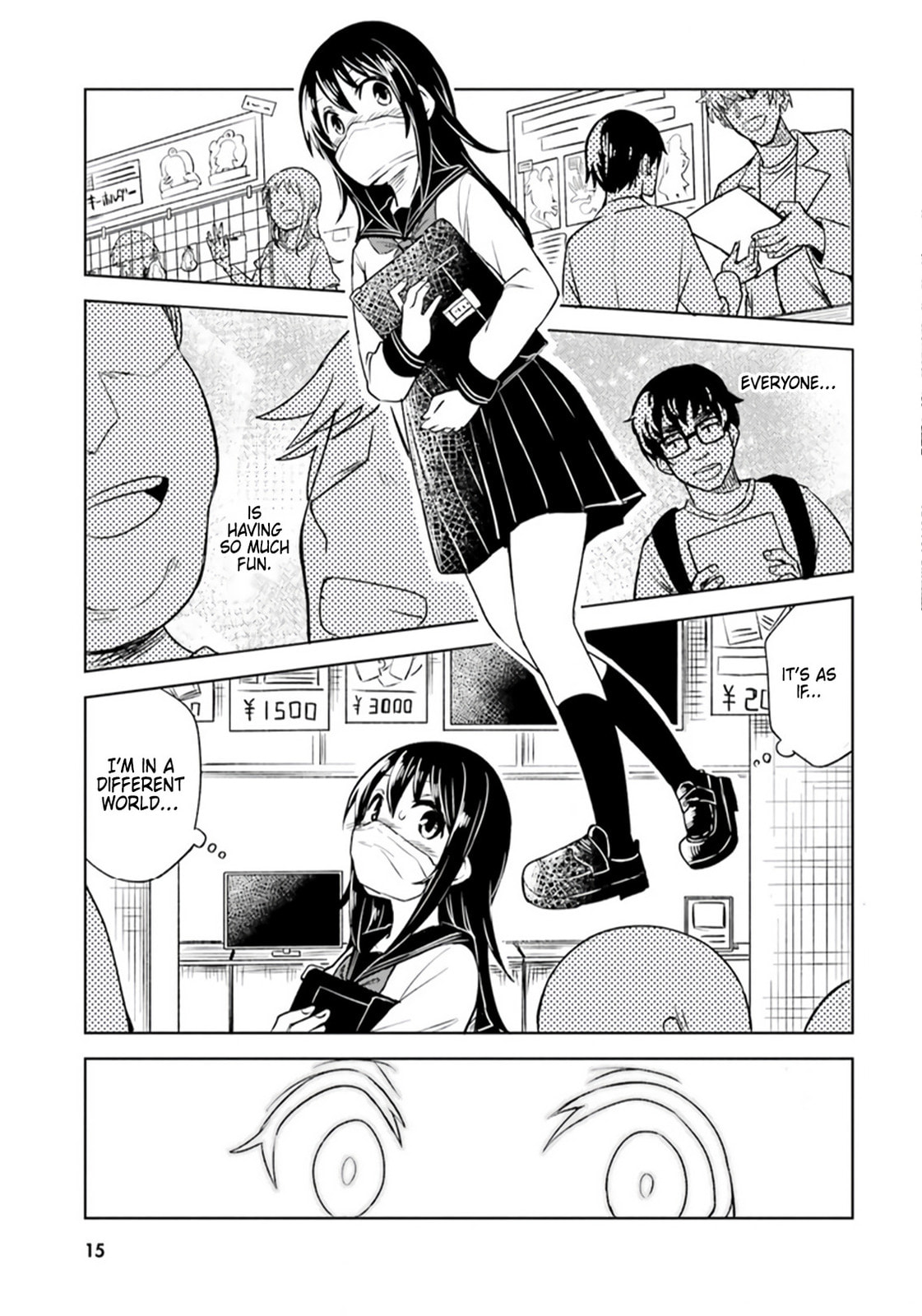 Living Alone, Got Fever, Fall in Love