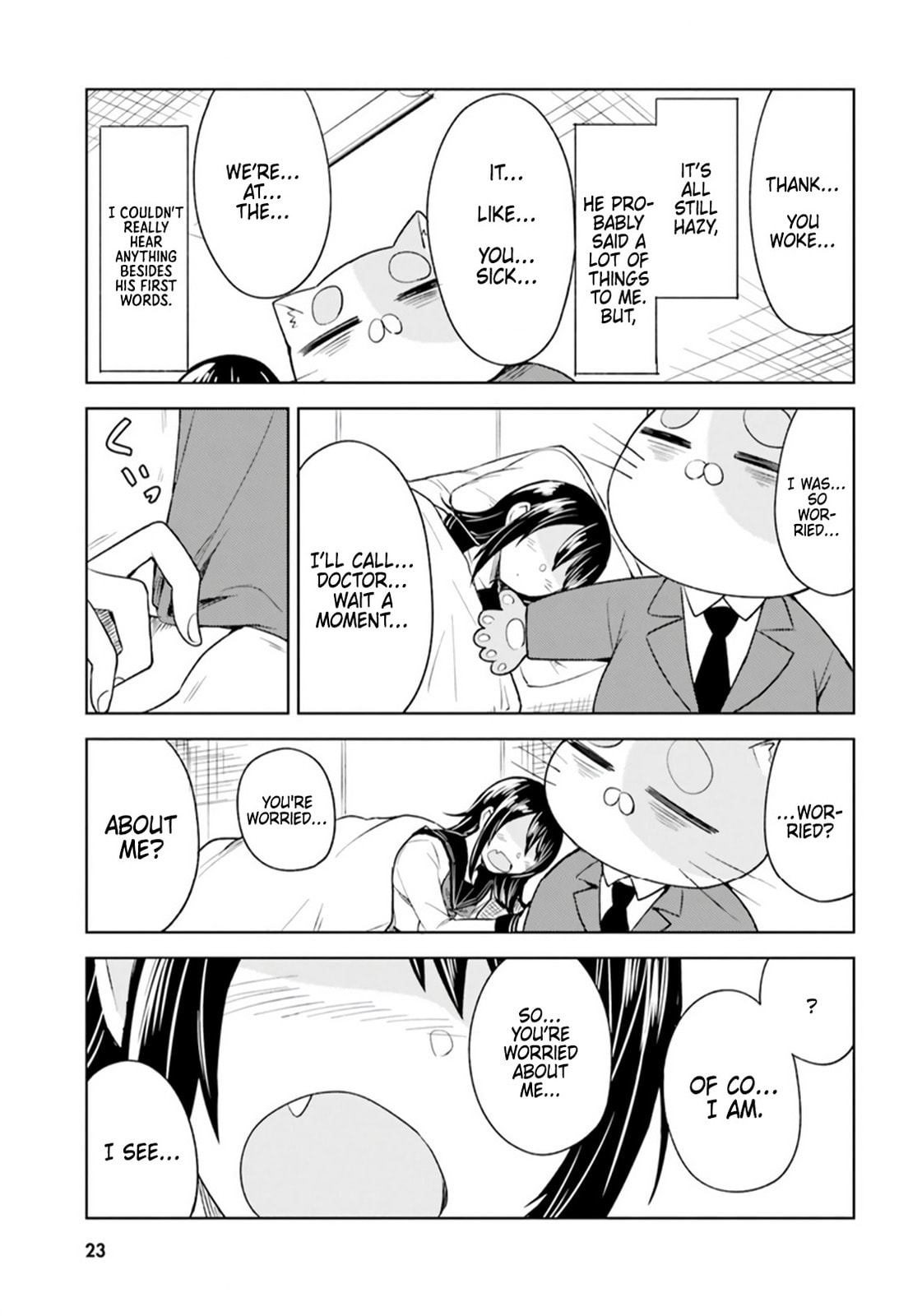 Living Alone, Got Fever, Fall in Love