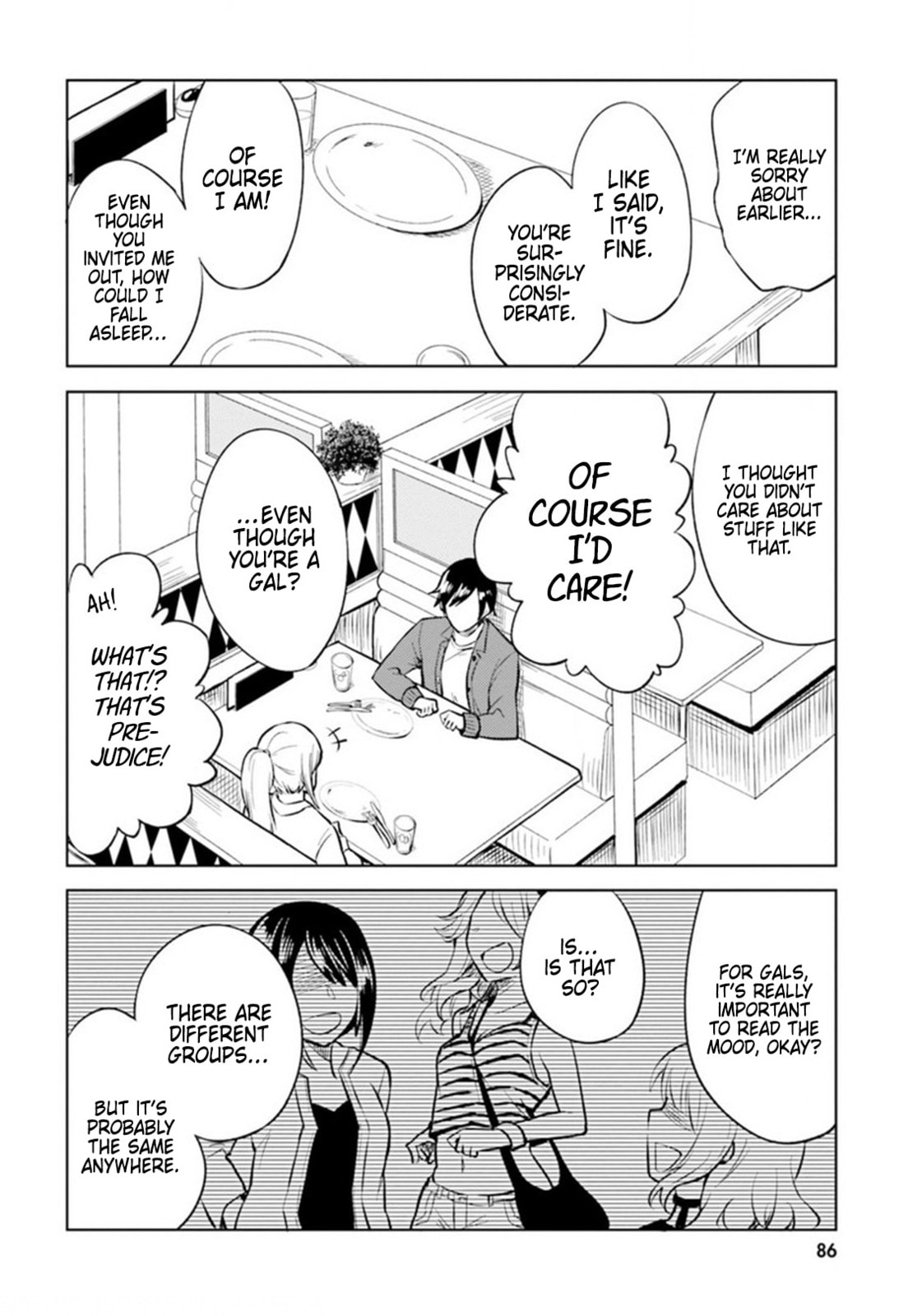 Living Alone, Got Fever, Fall in Love