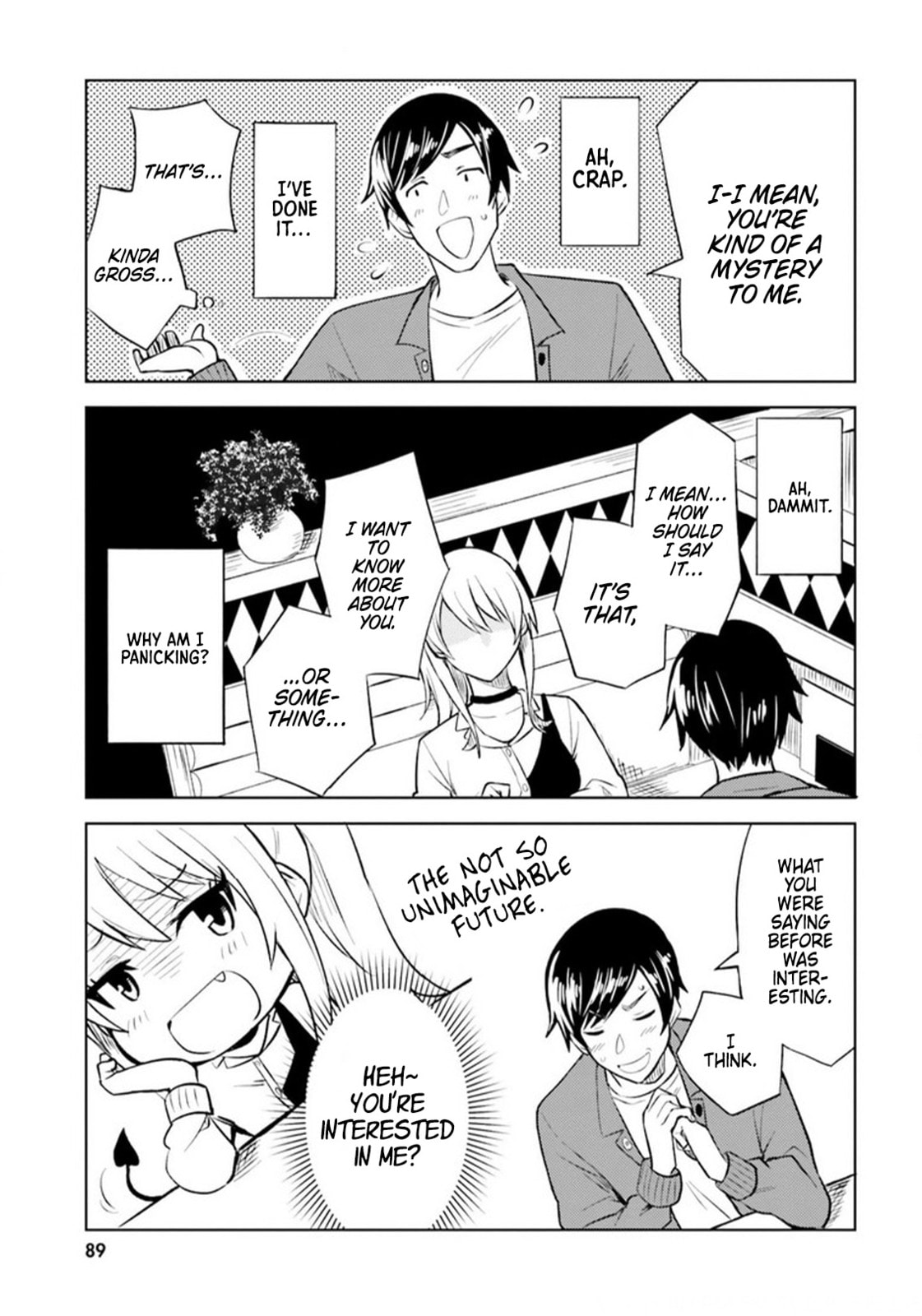 Living Alone, Got Fever, Fall in Love