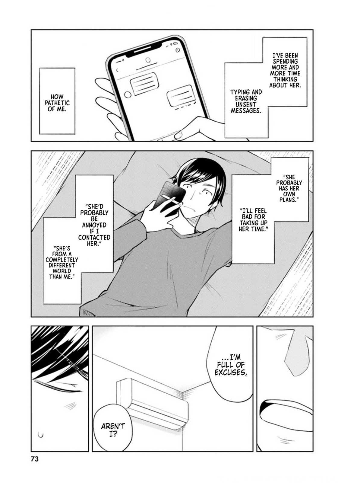 Living Alone, Got Fever, Fall in Love