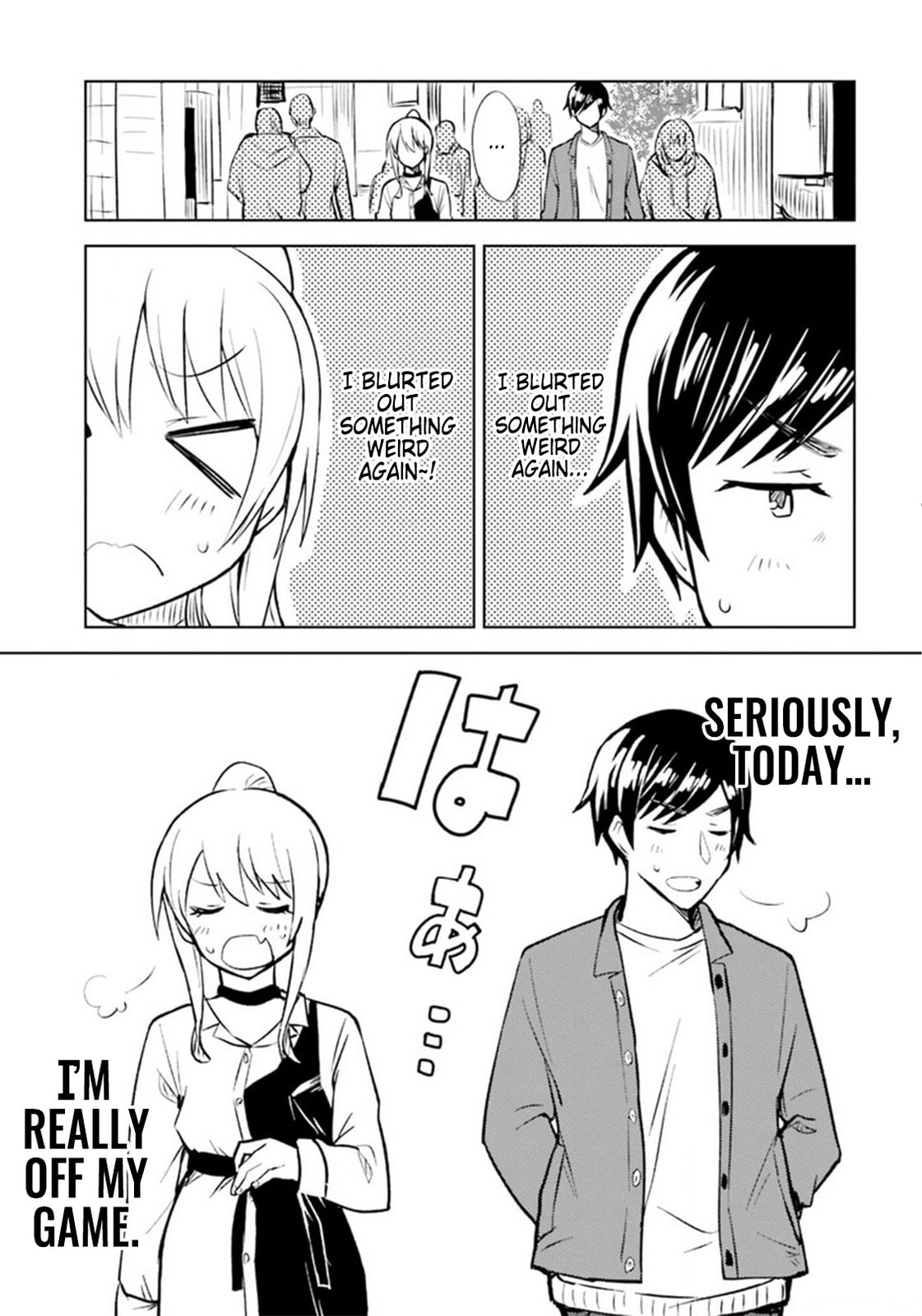 Living Alone, Got Fever, Fall in Love