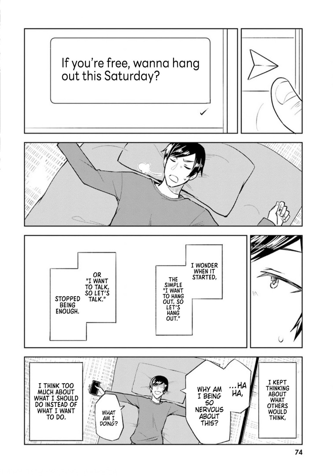 Living Alone, Got Fever, Fall in Love