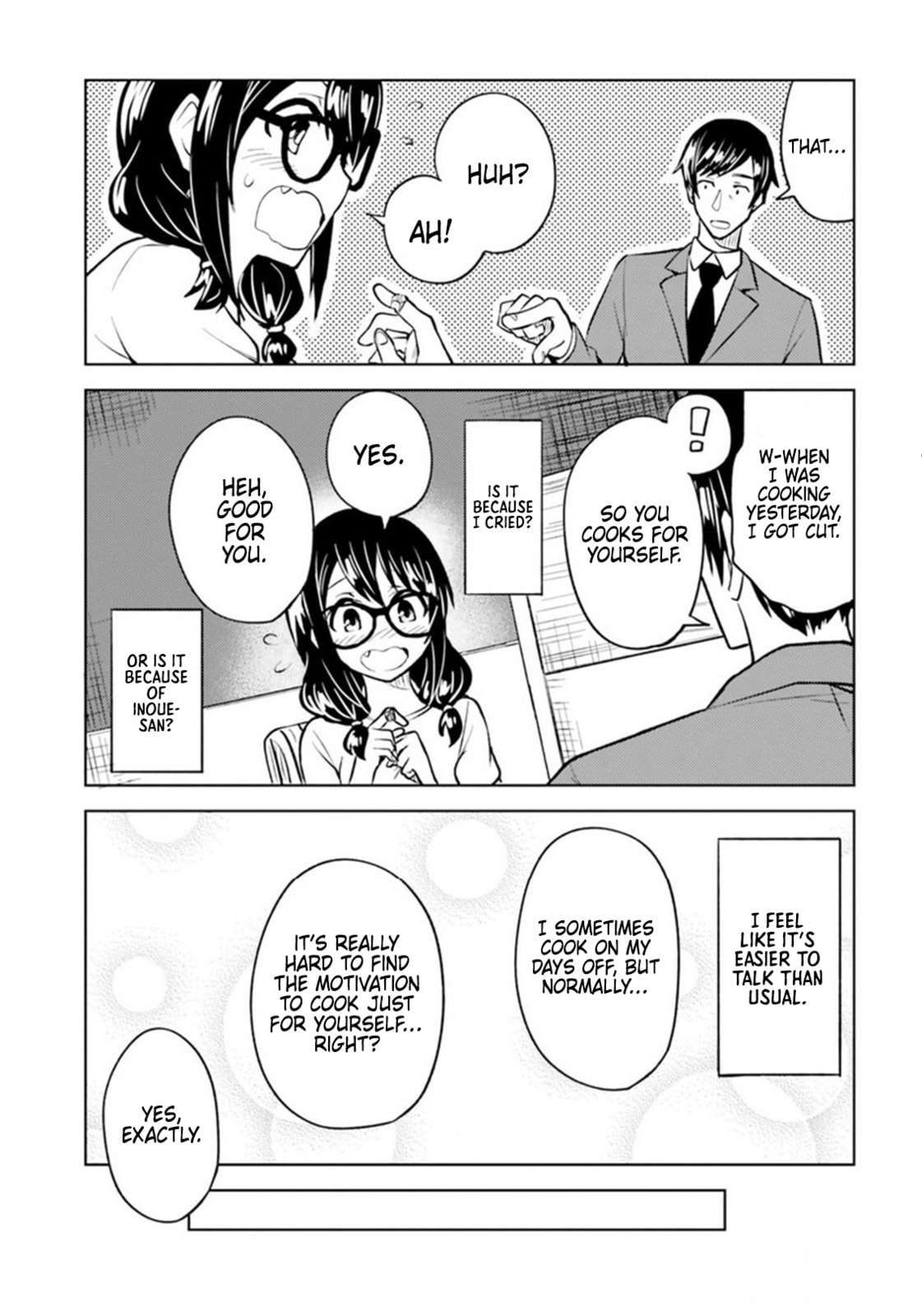 Living Alone, Got Fever, Fall in Love