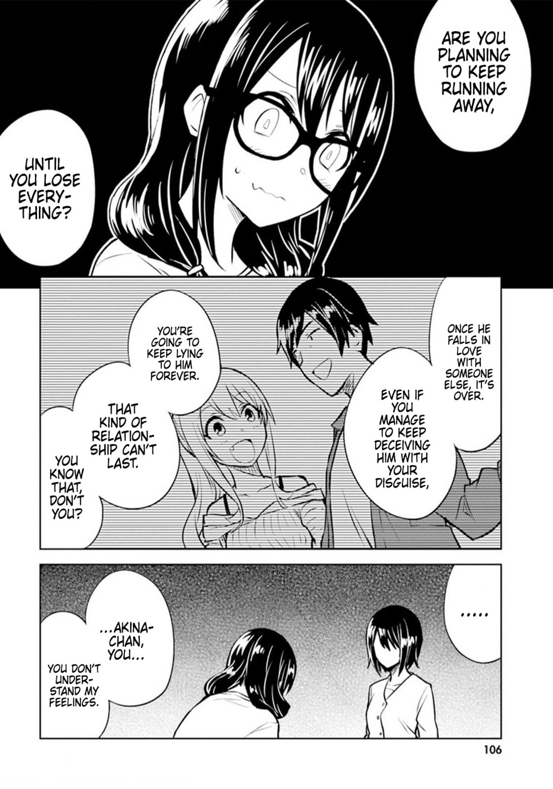 Living Alone, Got Fever, Fall in Love