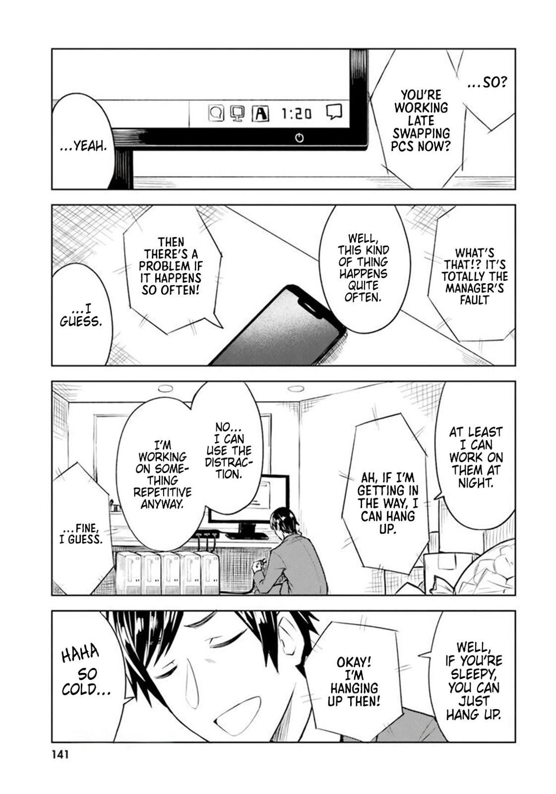 Living Alone, Got Fever, Fall in Love