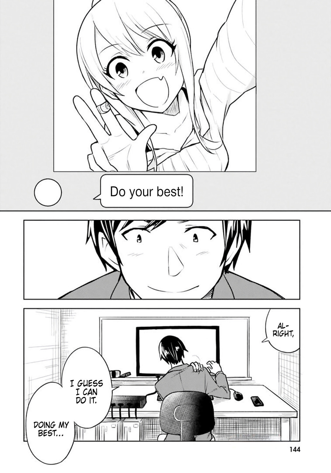 Living Alone, Got Fever, Fall in Love