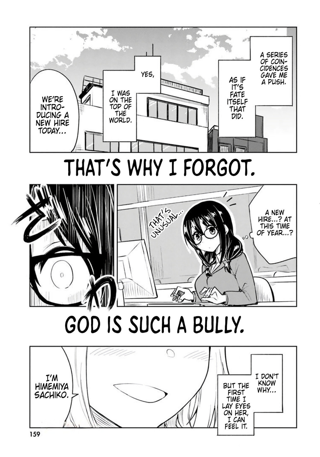 Living Alone, Got Fever, Fall in Love