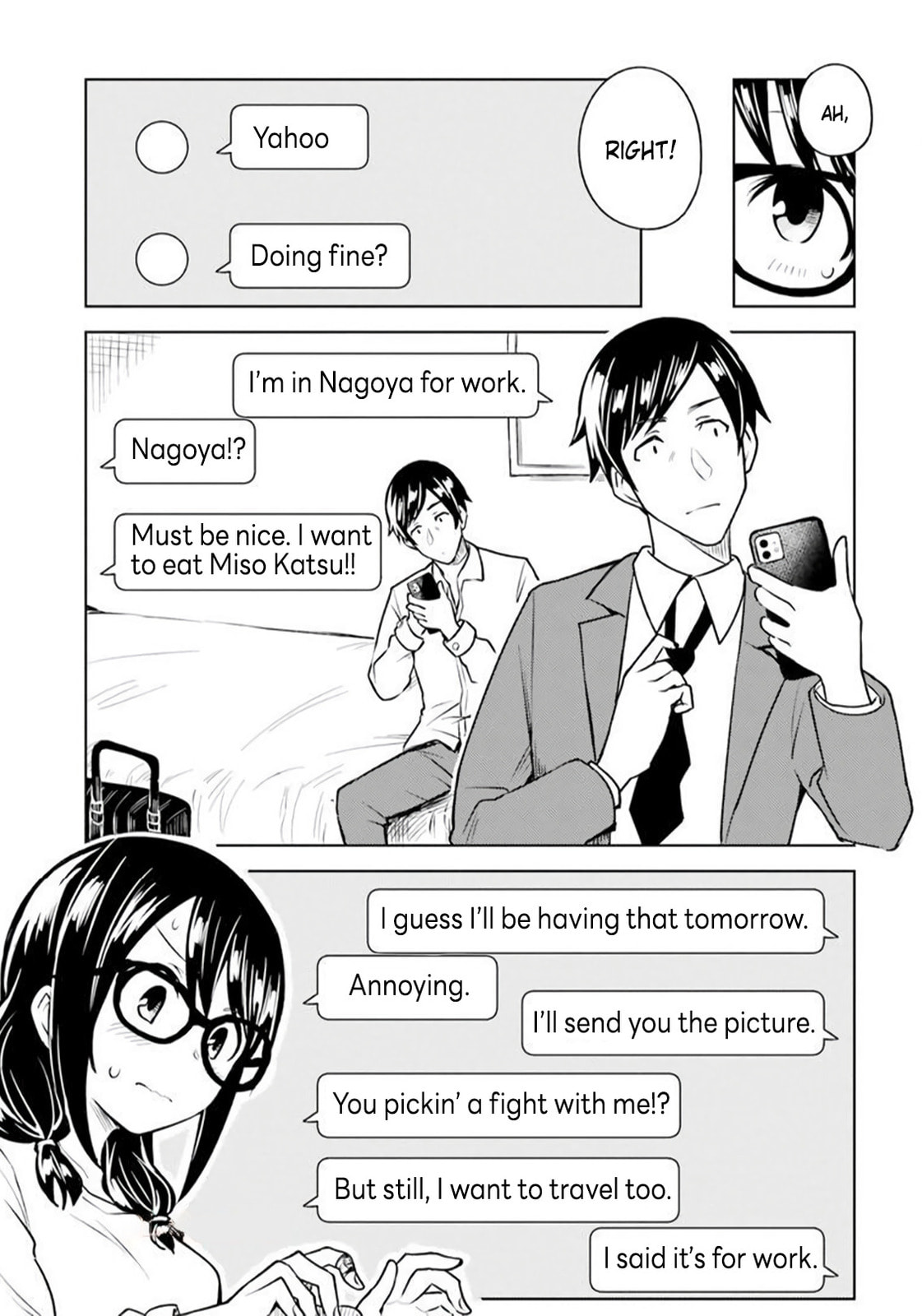 Living Alone, Got Fever, Fall in Love