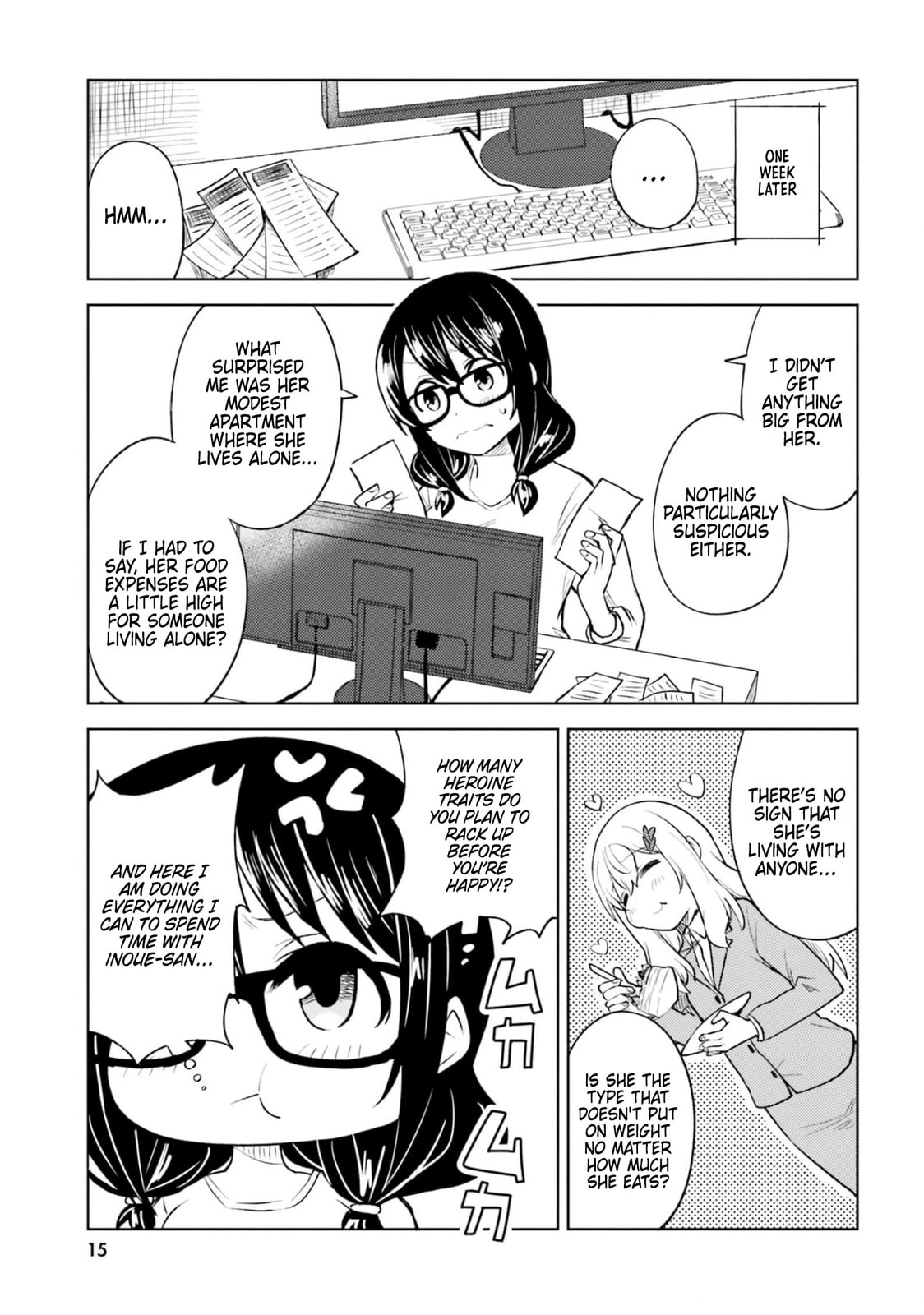 Living Alone, Got Fever, Fall in Love