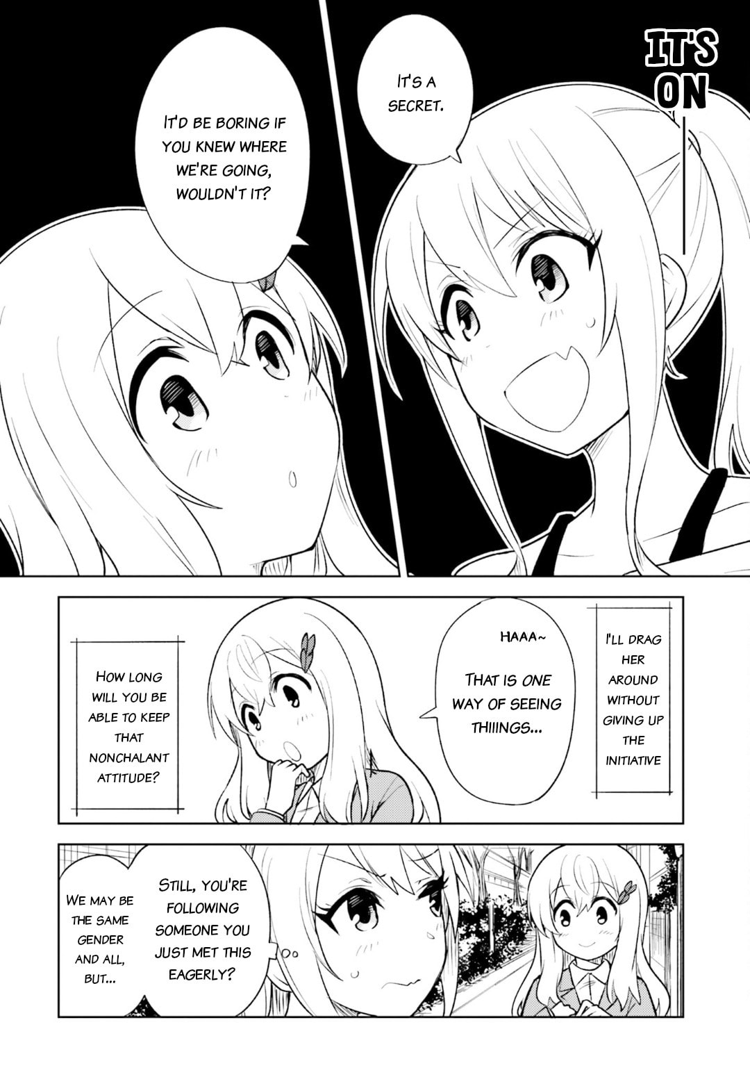 Living Alone, Got Fever, Fall in Love