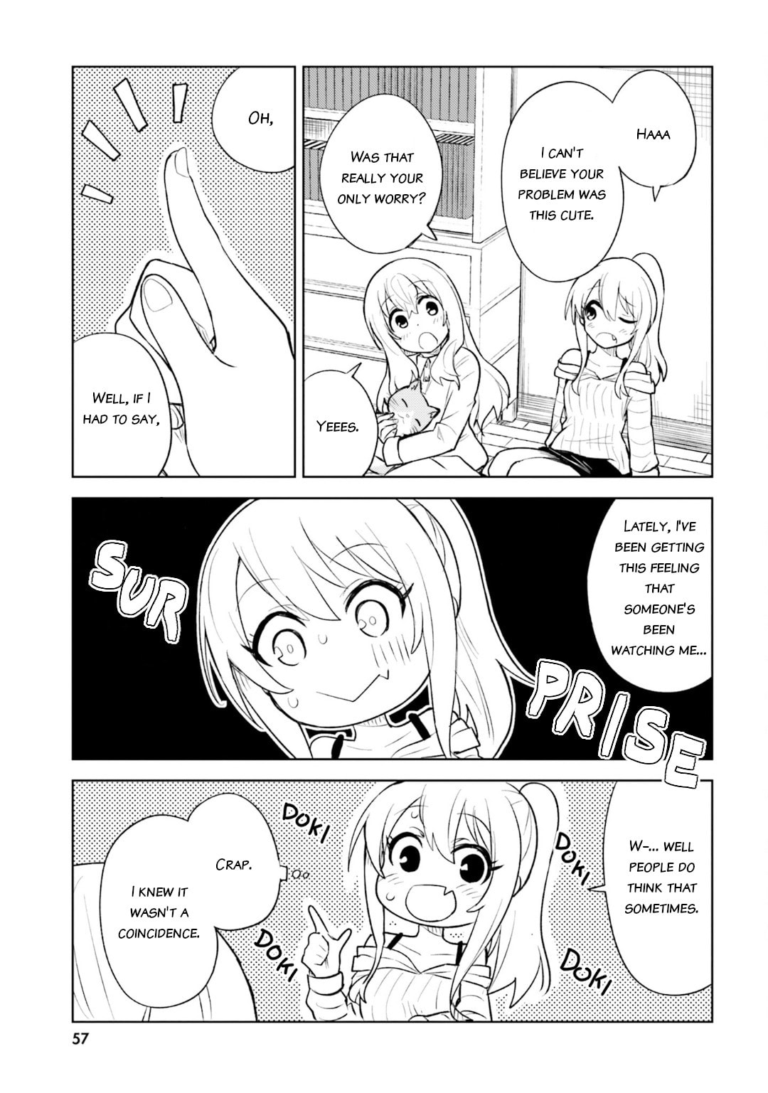 Living Alone, Got Fever, Fall in Love