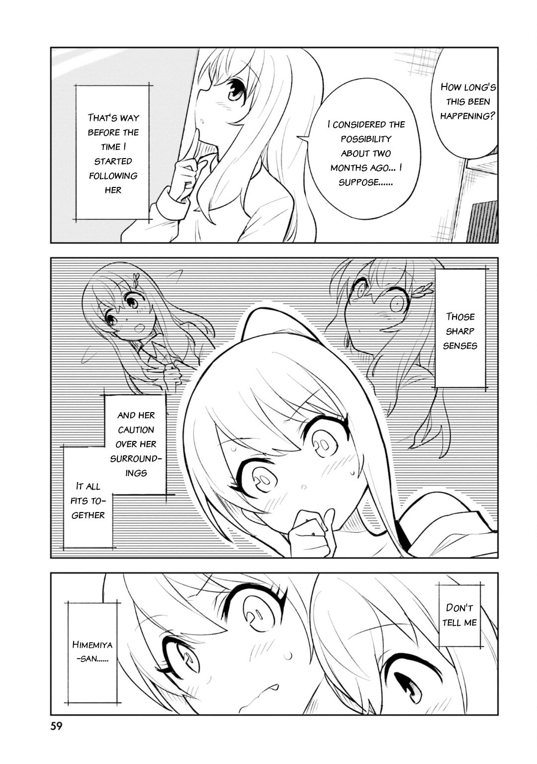 Living Alone, Got Fever, Fall in Love