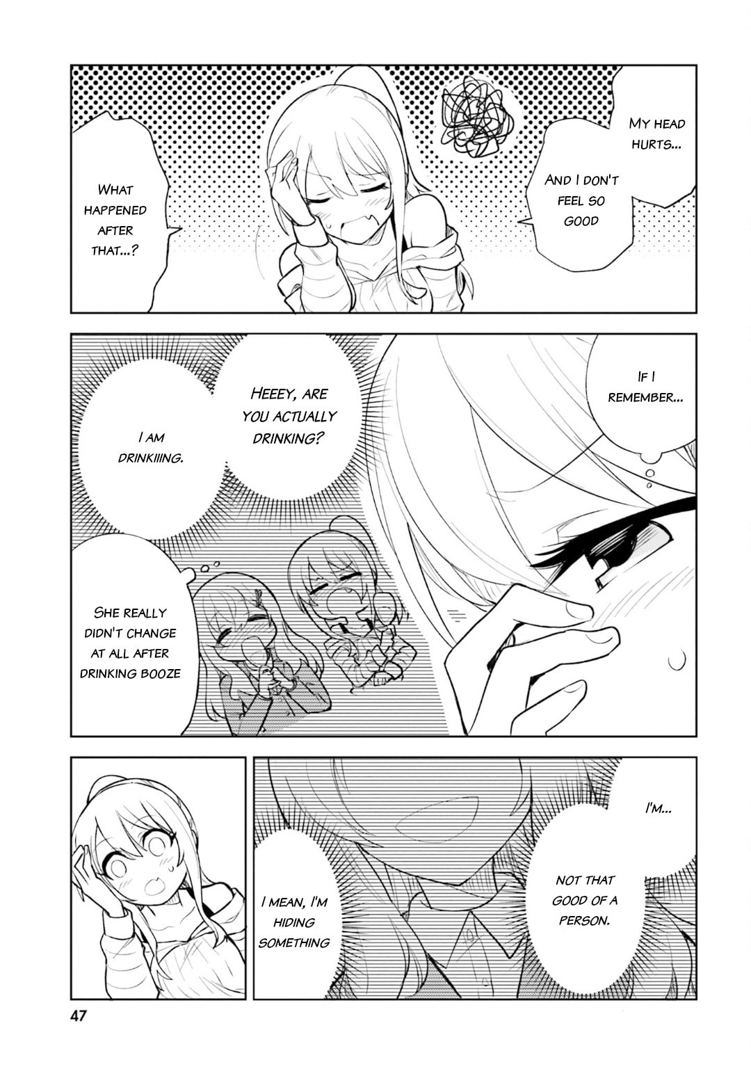 Living Alone, Got Fever, Fall in Love