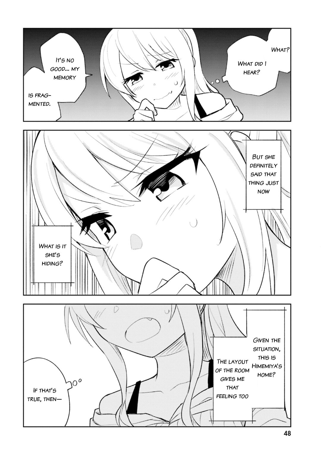 Living Alone, Got Fever, Fall in Love