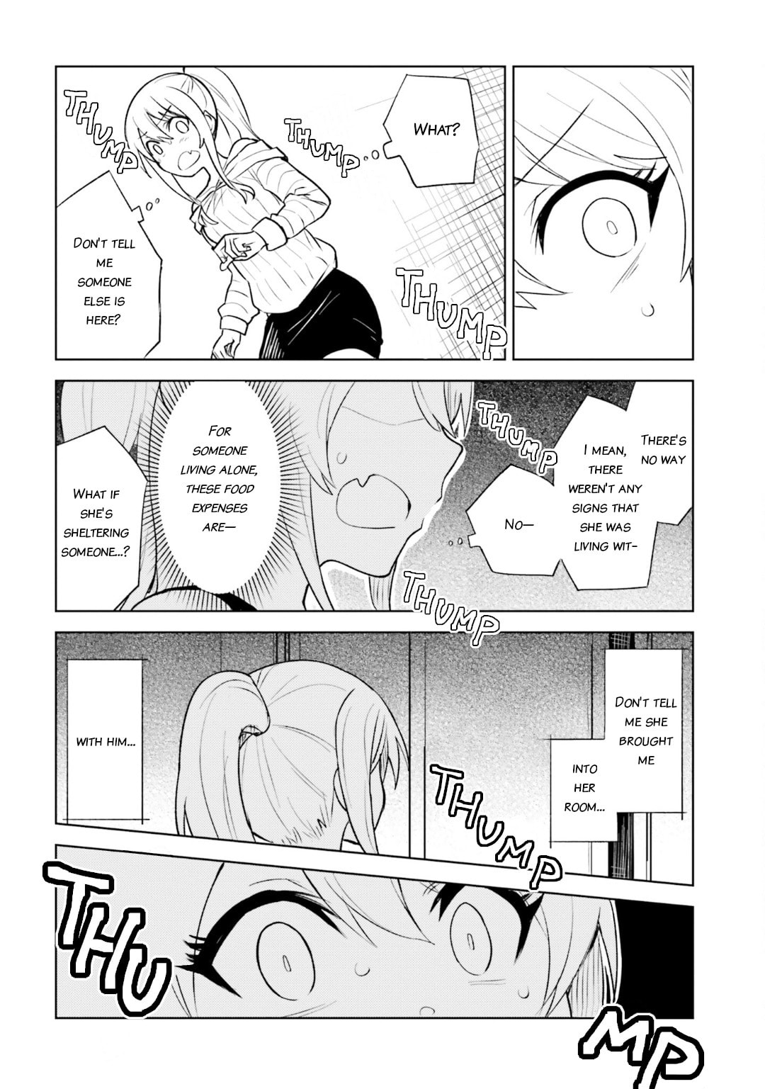 Living Alone, Got Fever, Fall in Love