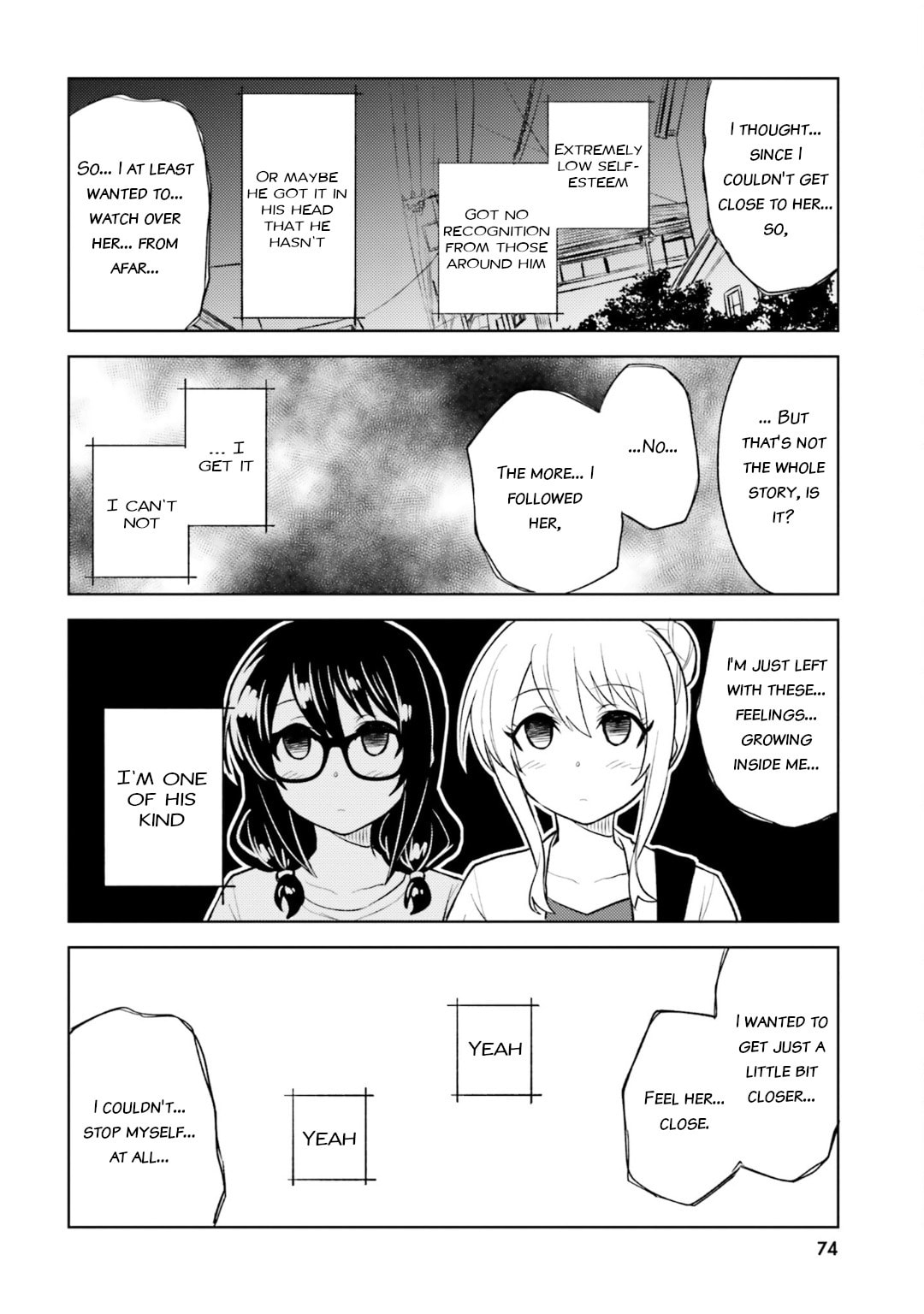 Living Alone, Got Fever, Fall in Love