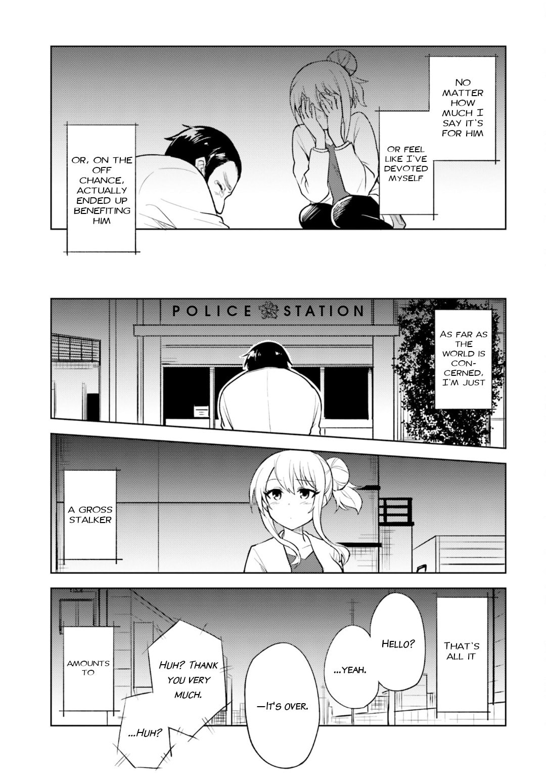 Living Alone, Got Fever, Fall in Love