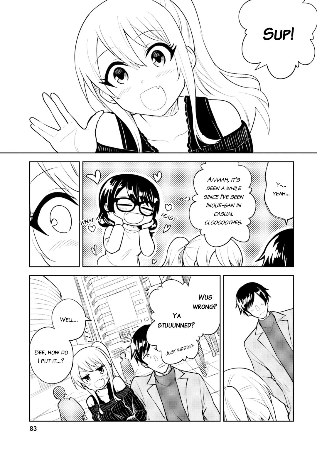 Living Alone, Got Fever, Fall in Love