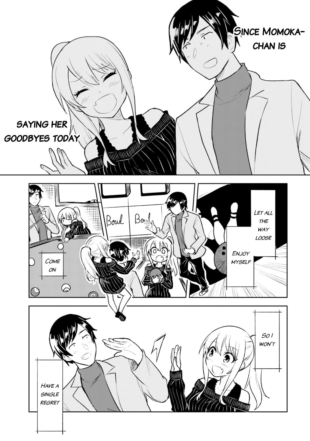 Living Alone, Got Fever, Fall in Love