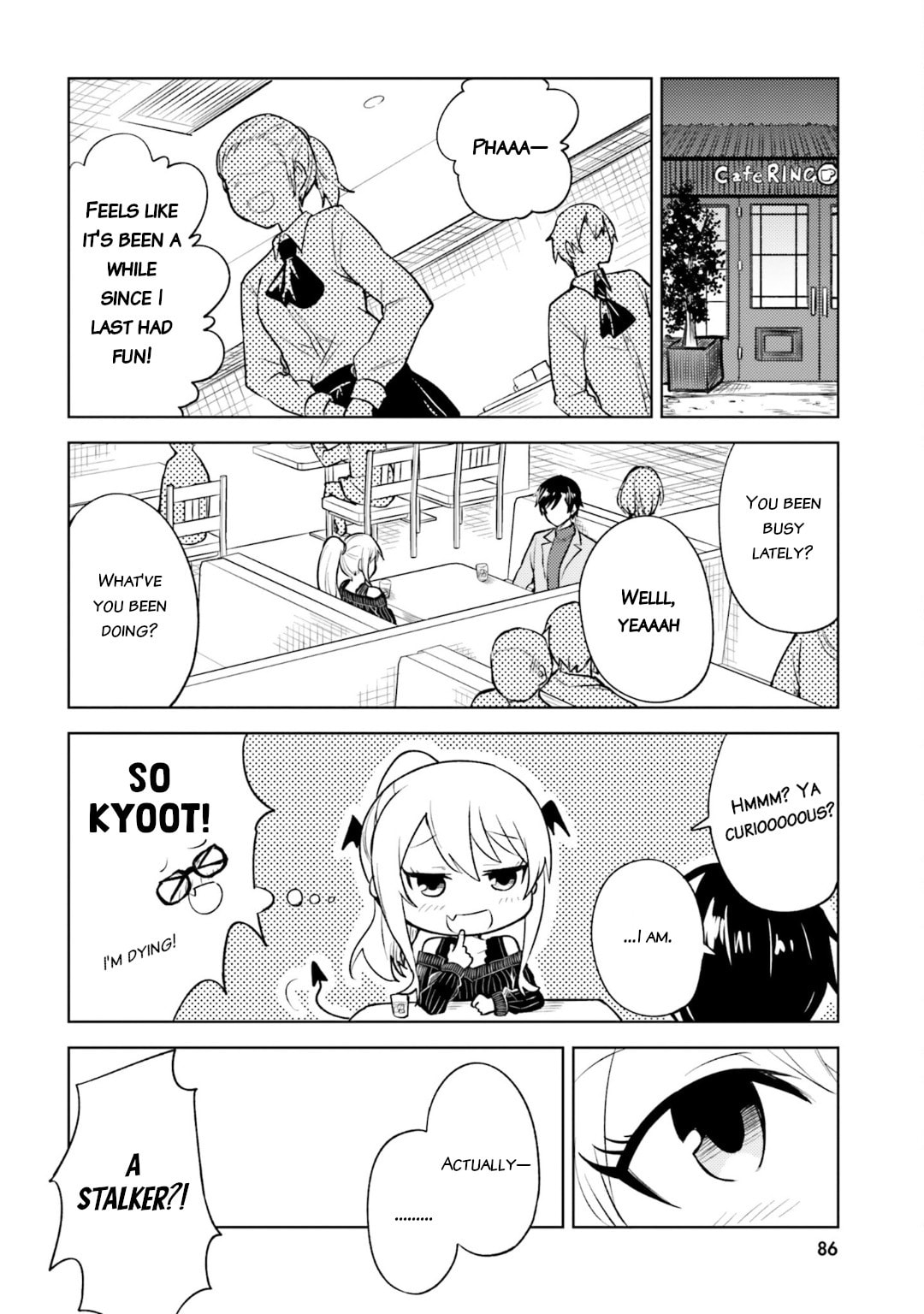 Living Alone, Got Fever, Fall in Love