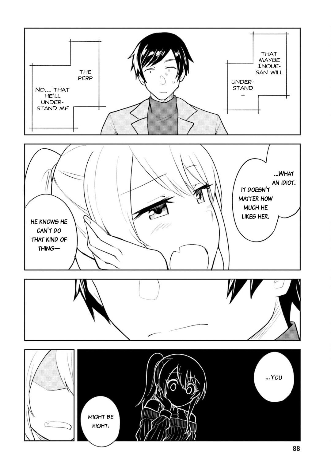 Living Alone, Got Fever, Fall in Love