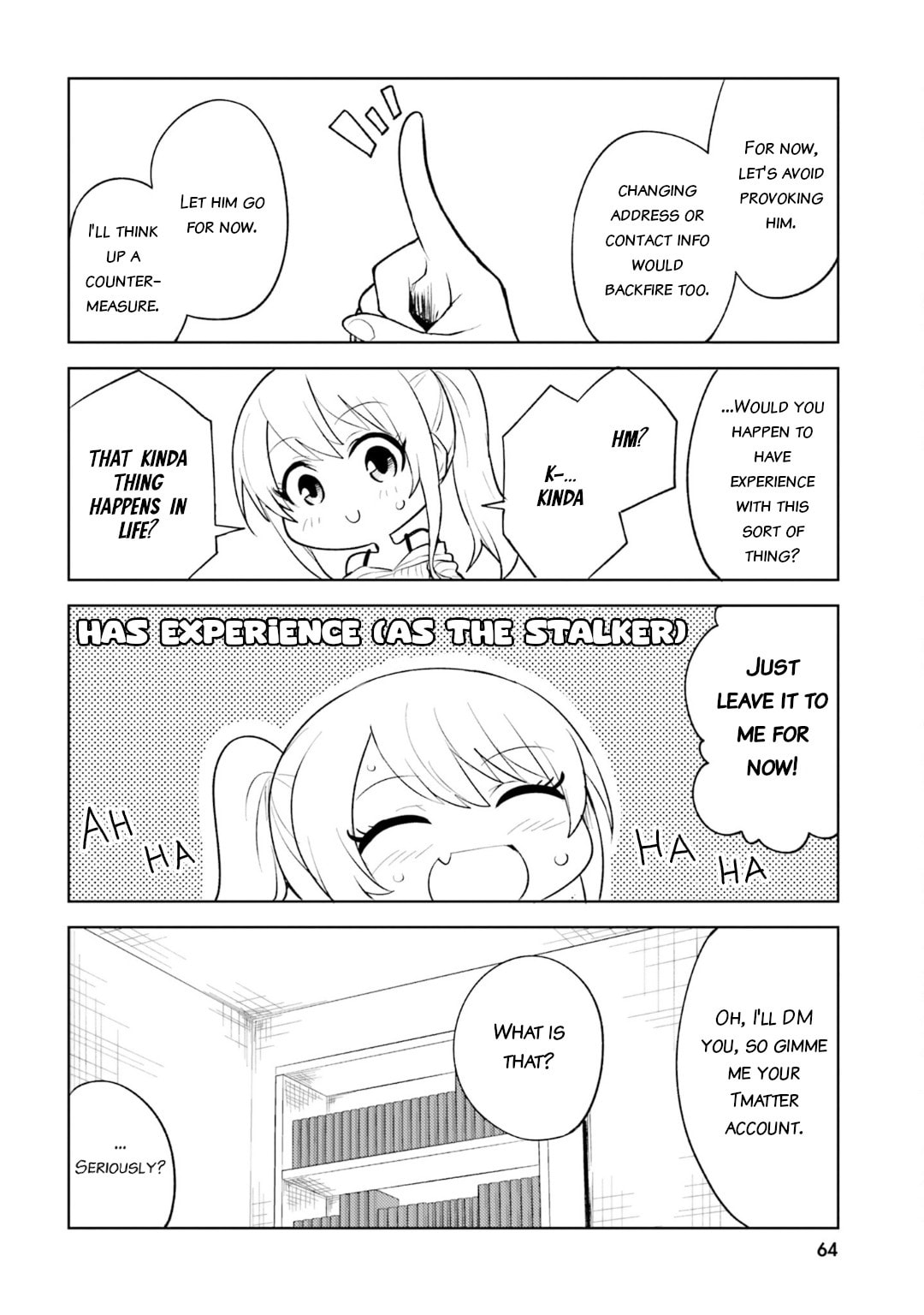 Living Alone, Got Fever, Fall in Love