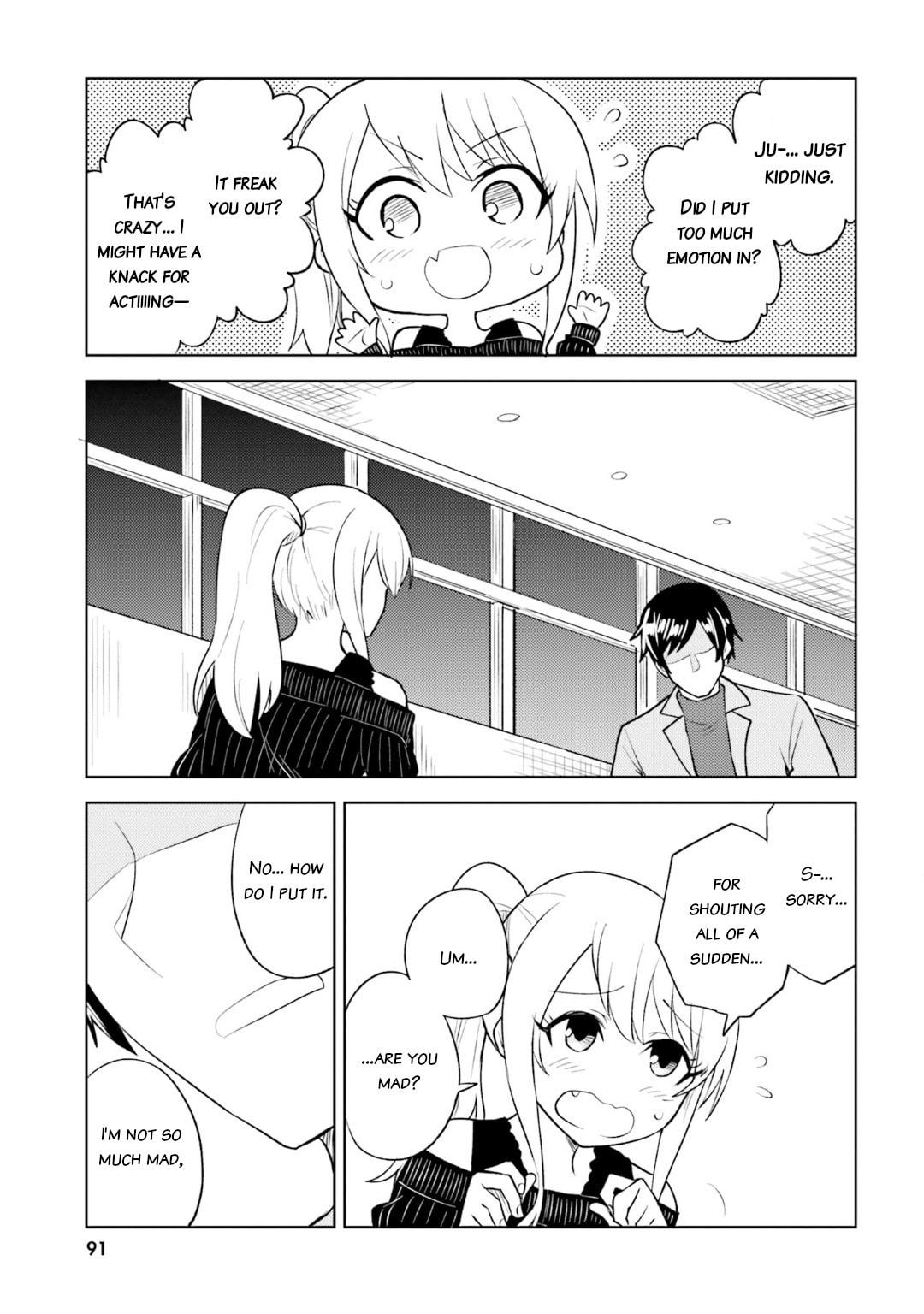 Living Alone, Got Fever, Fall in Love