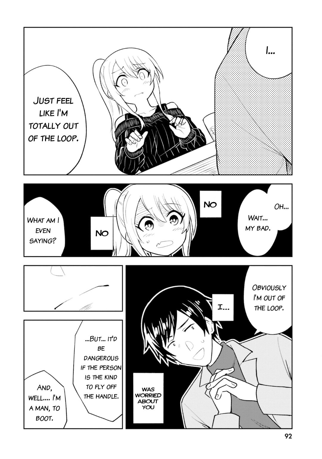 Living Alone, Got Fever, Fall in Love