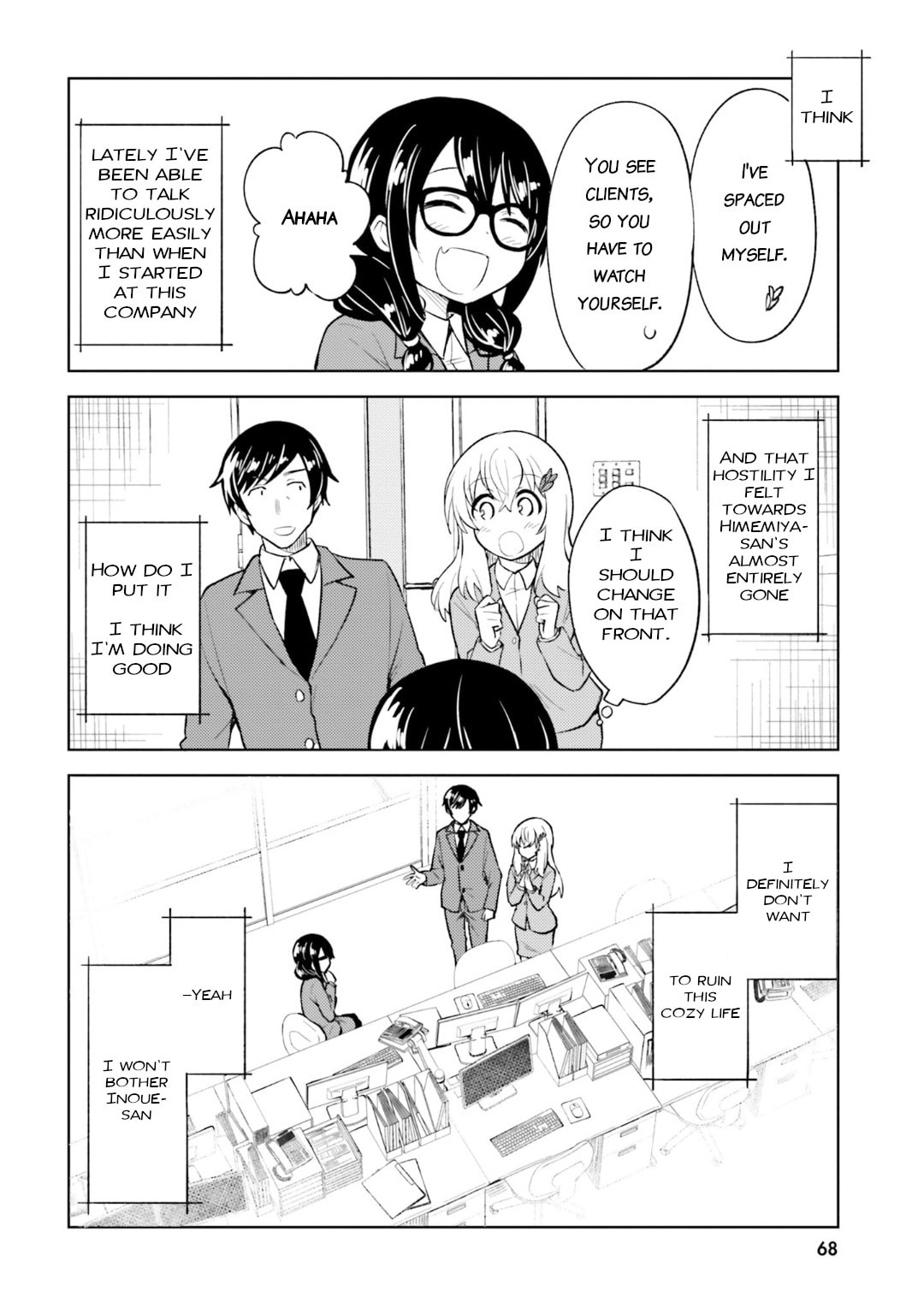 Living Alone, Got Fever, Fall in Love