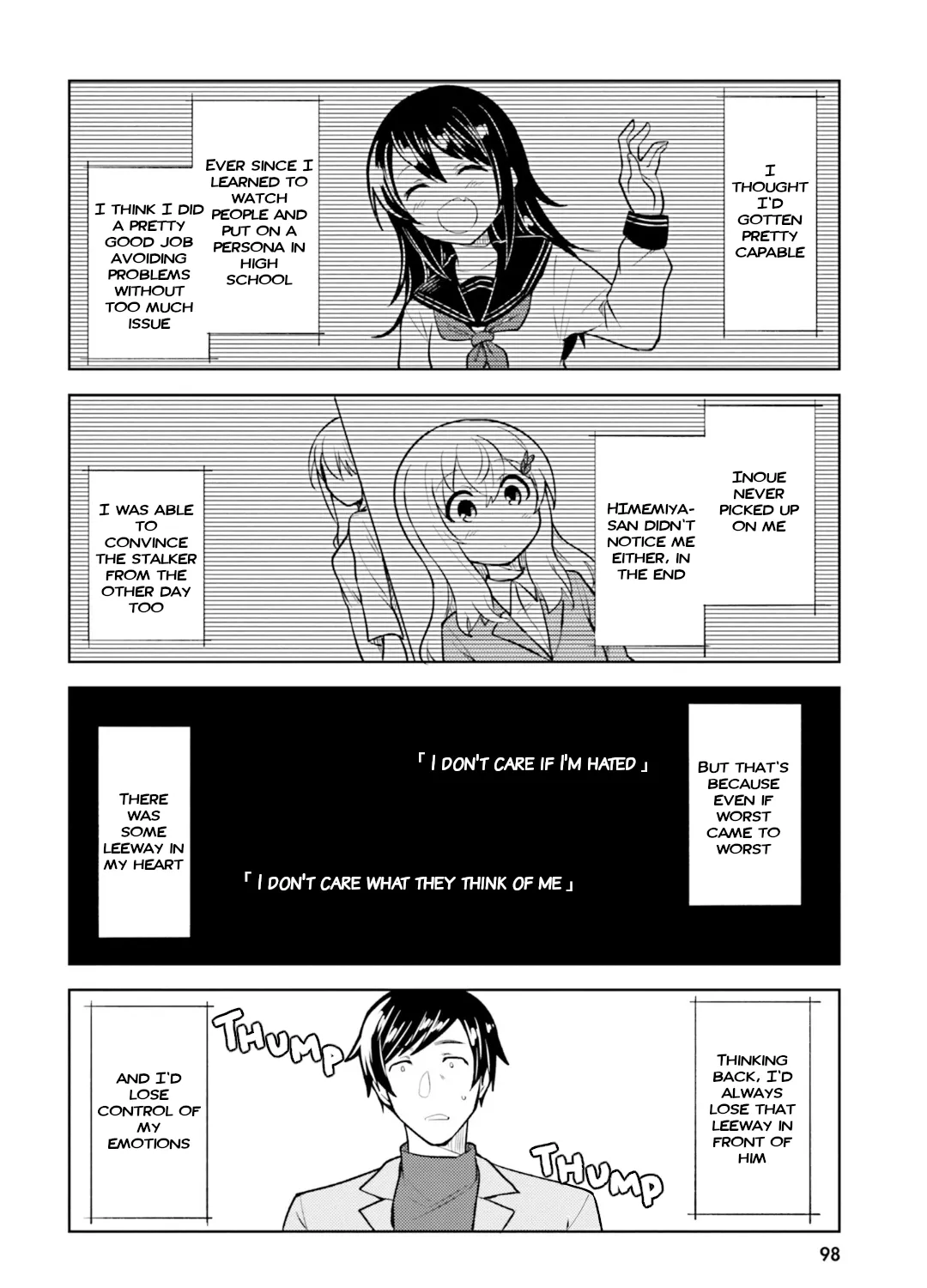 Living Alone, Got Fever, Fall in Love